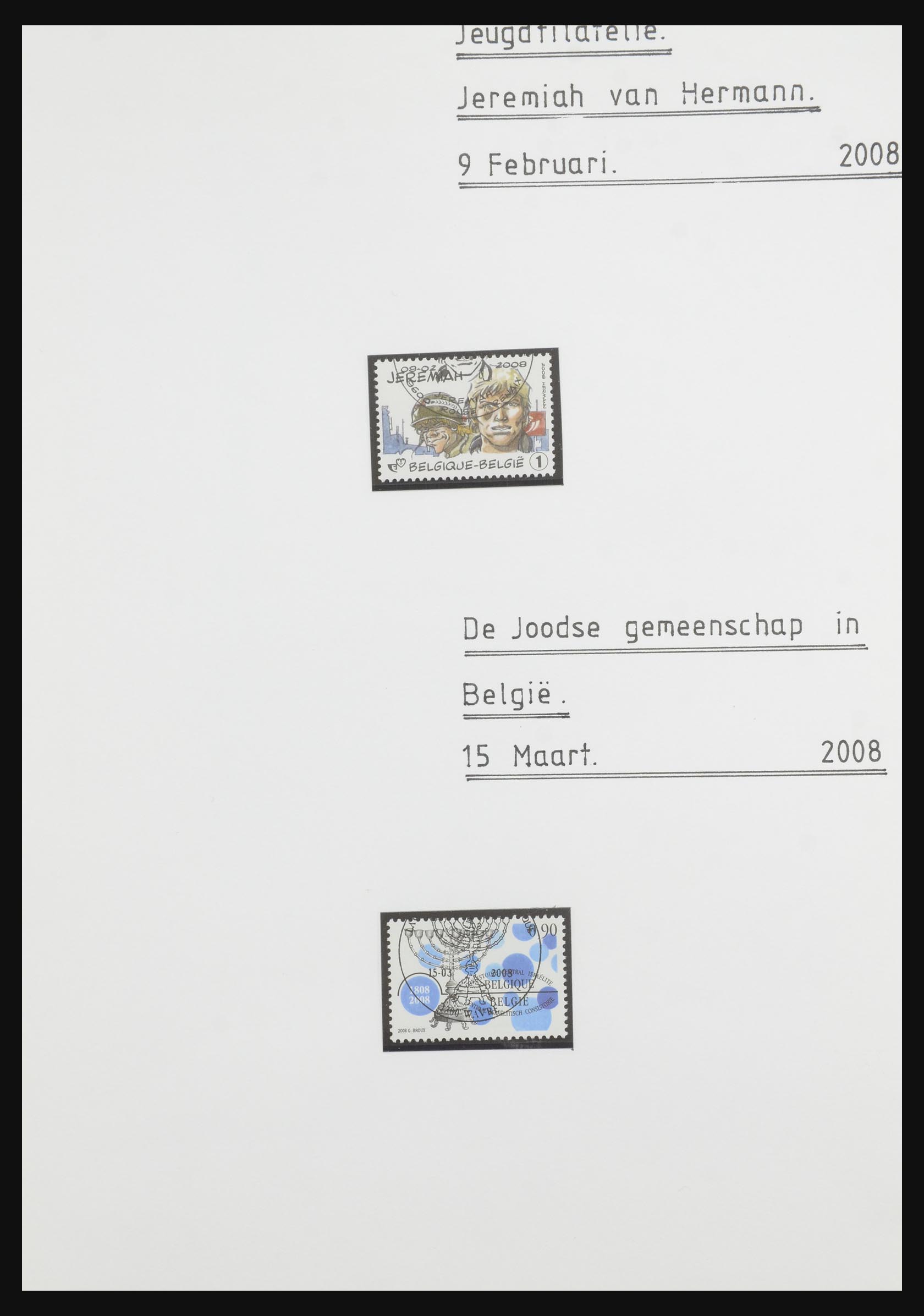 32341 908 - 32341 Belgium 1940-2008.