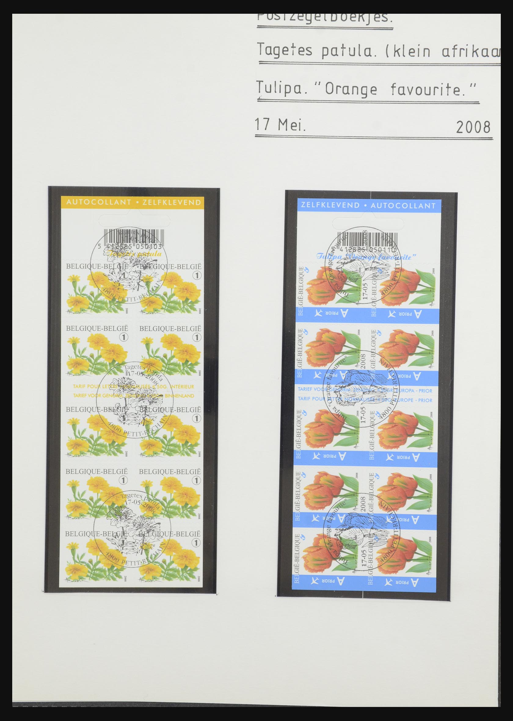 32341 915 - 32341 Belgium 1940-2008.