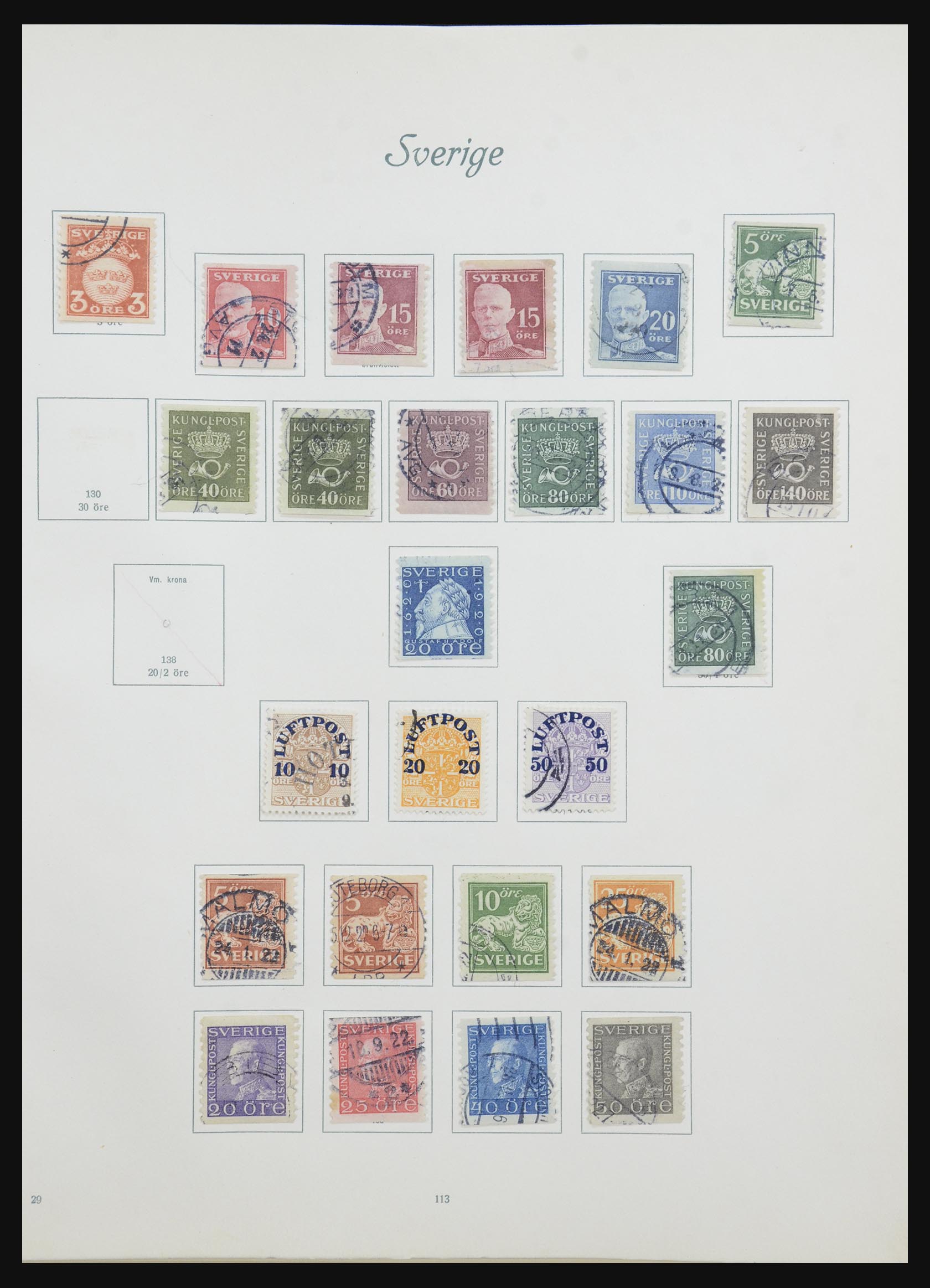 32342 013 - 32342 Scandinavië 1855-1965.
