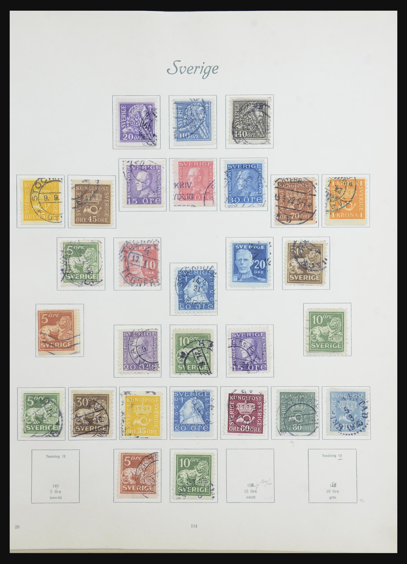 32342 014 - 32342 Scandinavië 1855-1965.