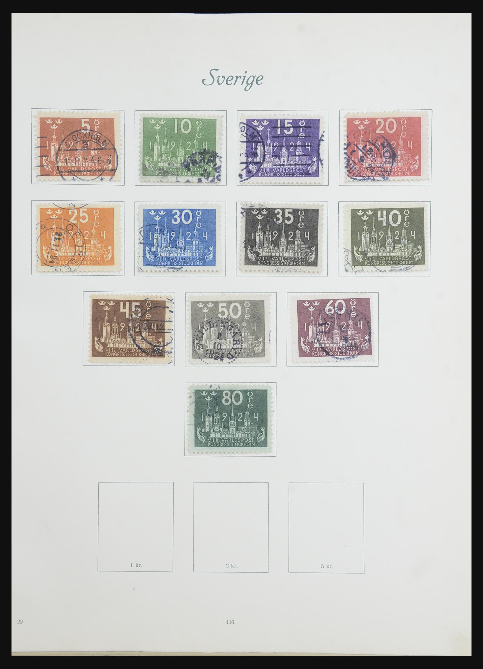 32342 015 - 32342 Scandinavia 1855-1965.