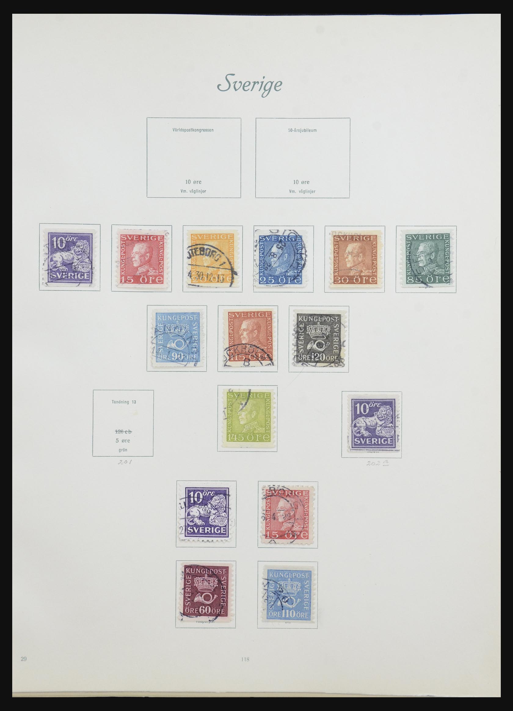 32342 017 - 32342 Scandinavië 1855-1965.