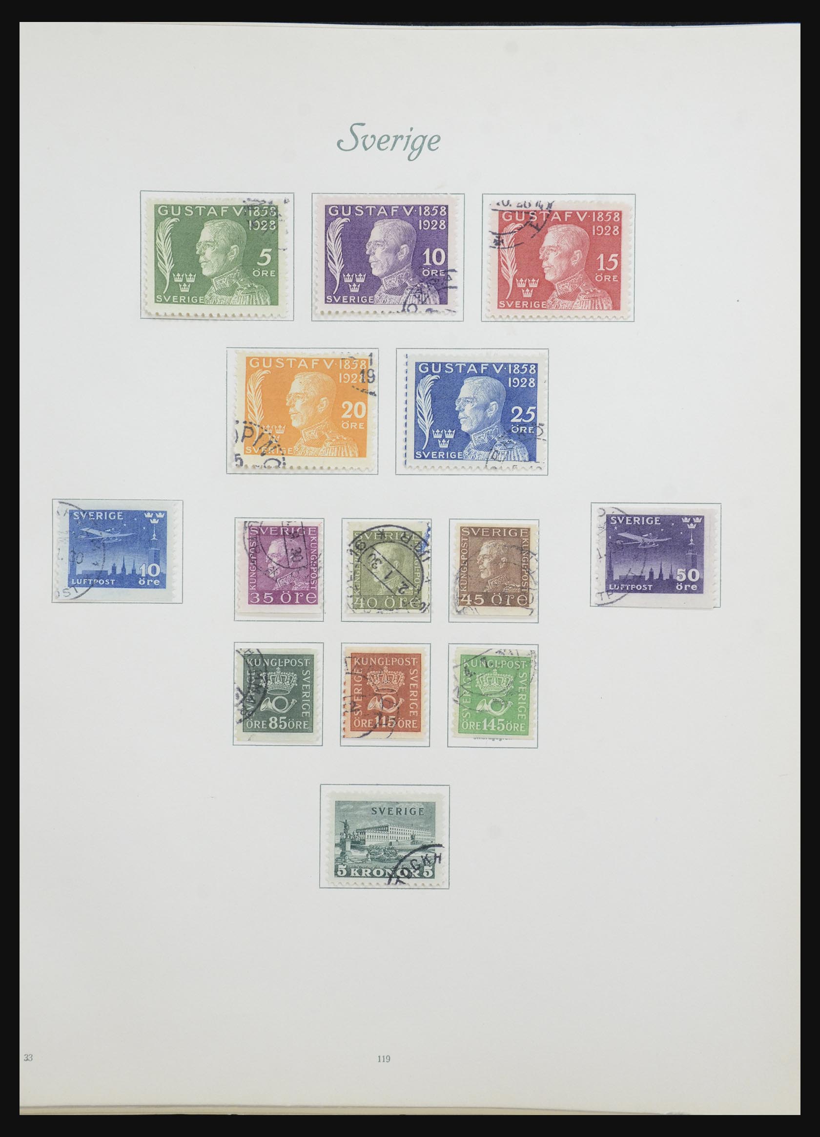 32342 018 - 32342 Scandinavië 1855-1965.