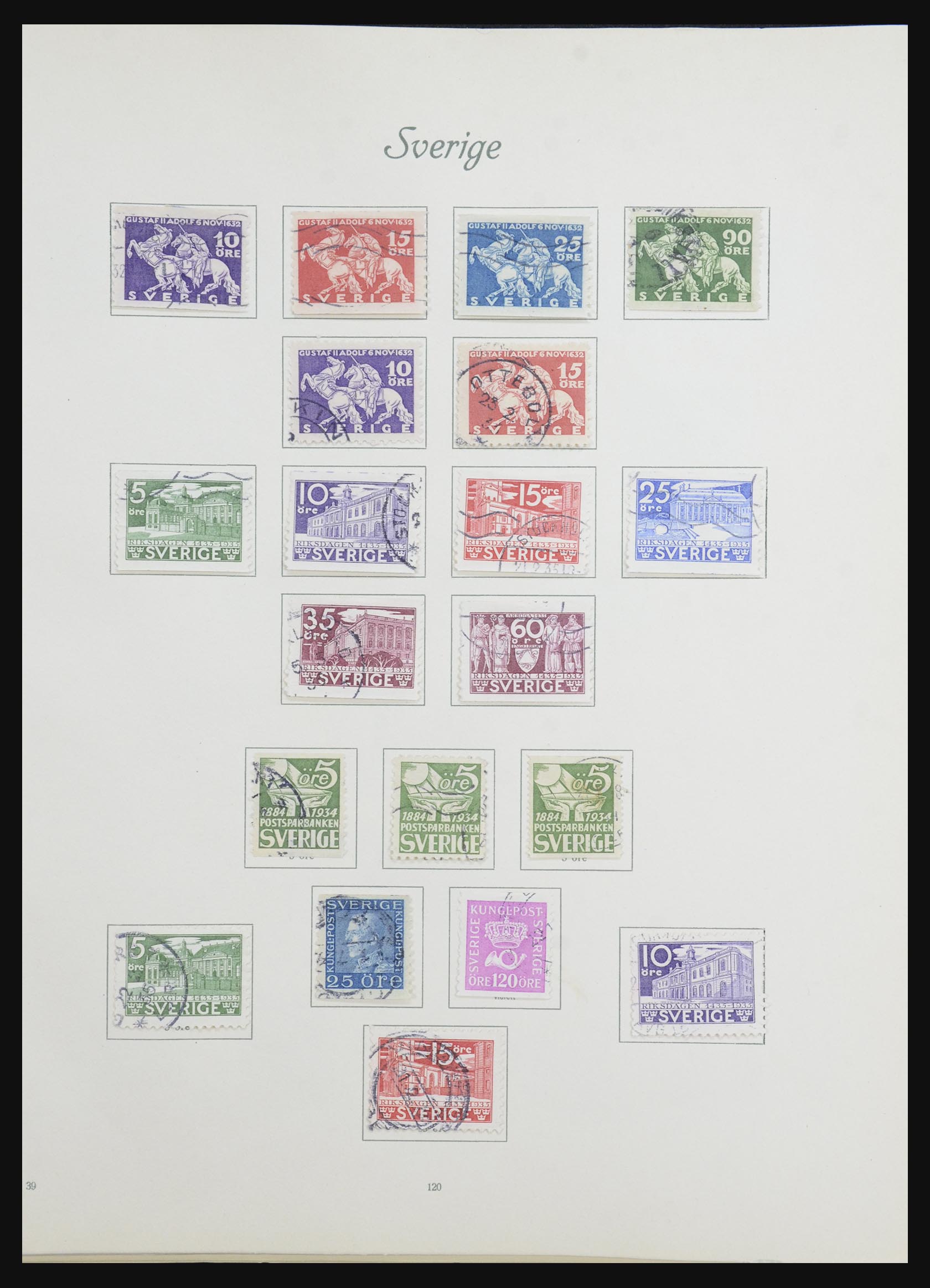 32342 019 - 32342 Scandinavië 1855-1965.