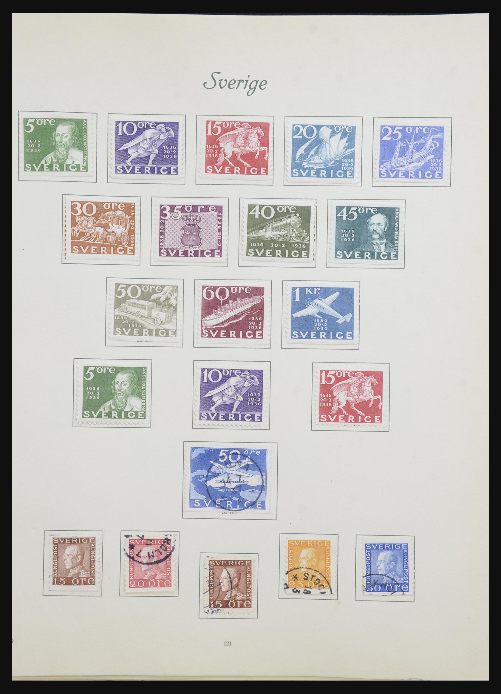 32342 020 - 32342 Scandinavia 1855-1965.