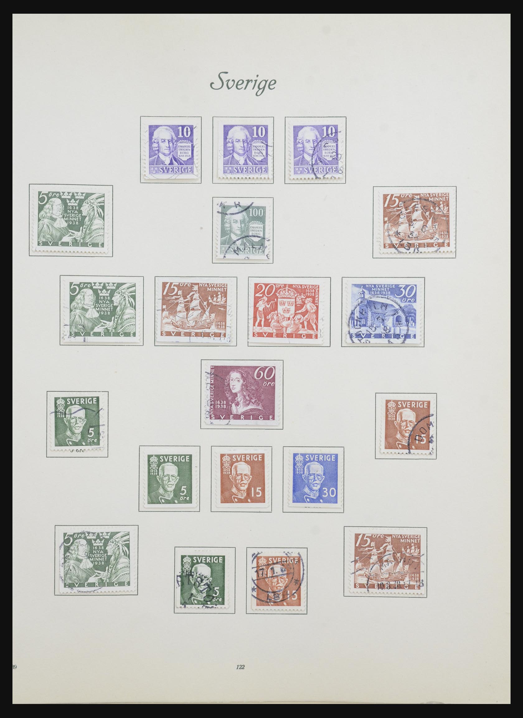 32342 021 - 32342 Scandinavië 1855-1965.