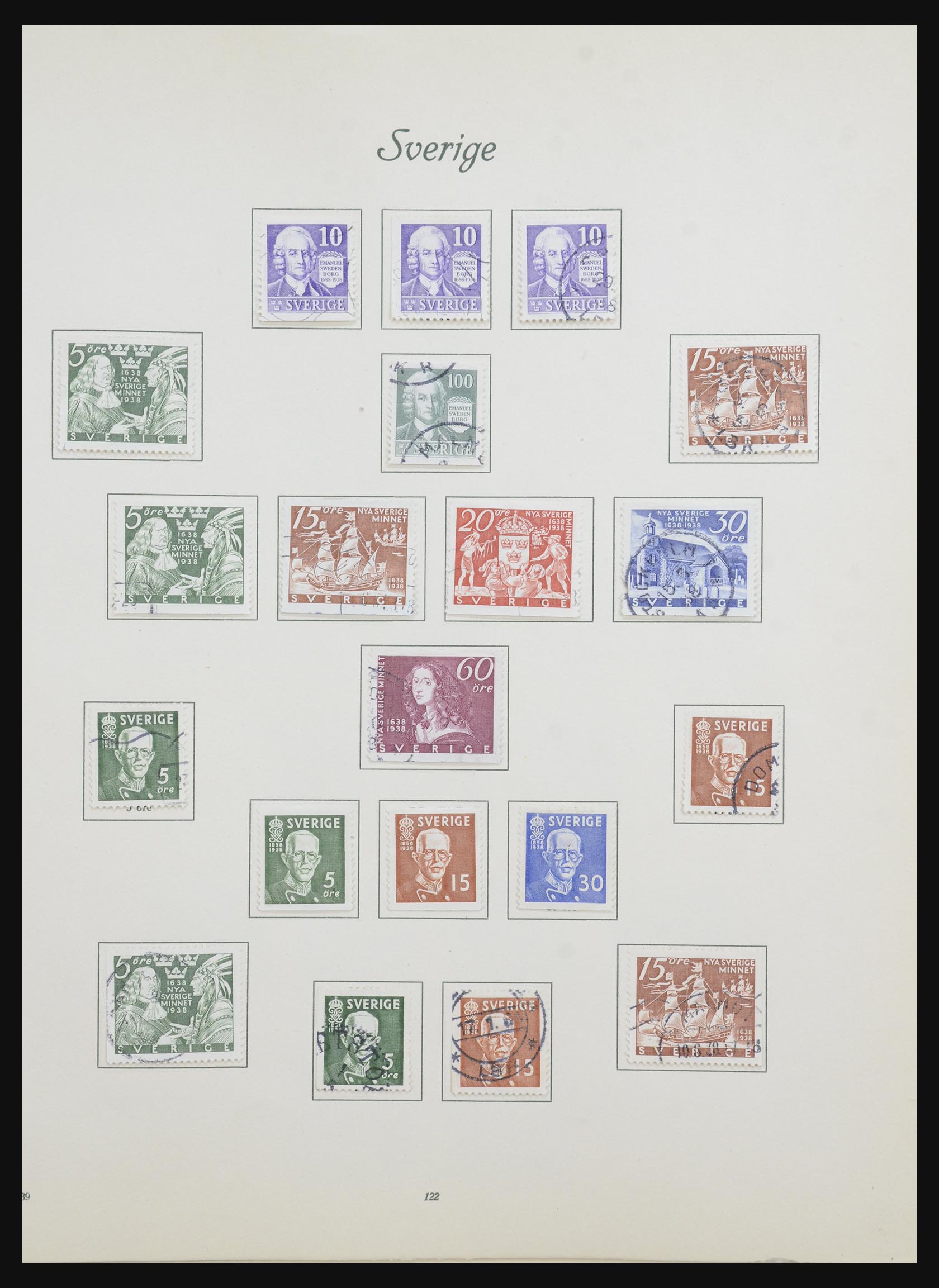 32342 021 - 32342 Scandinavia 1855-1965.