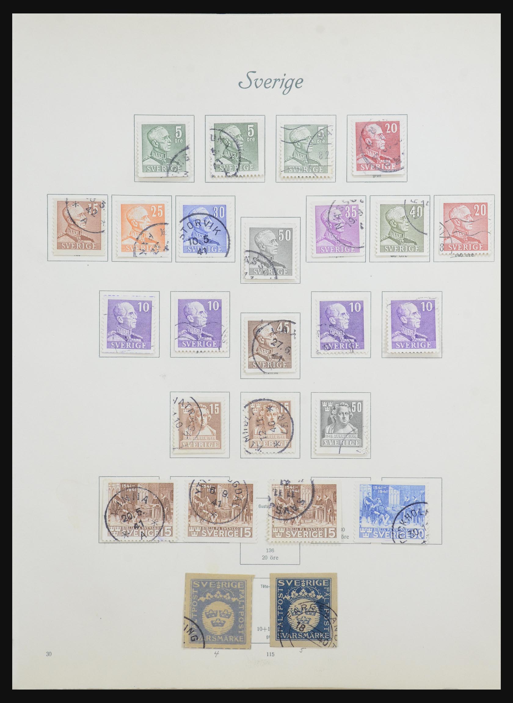 32342 022 - 32342 Scandinavië 1855-1965.