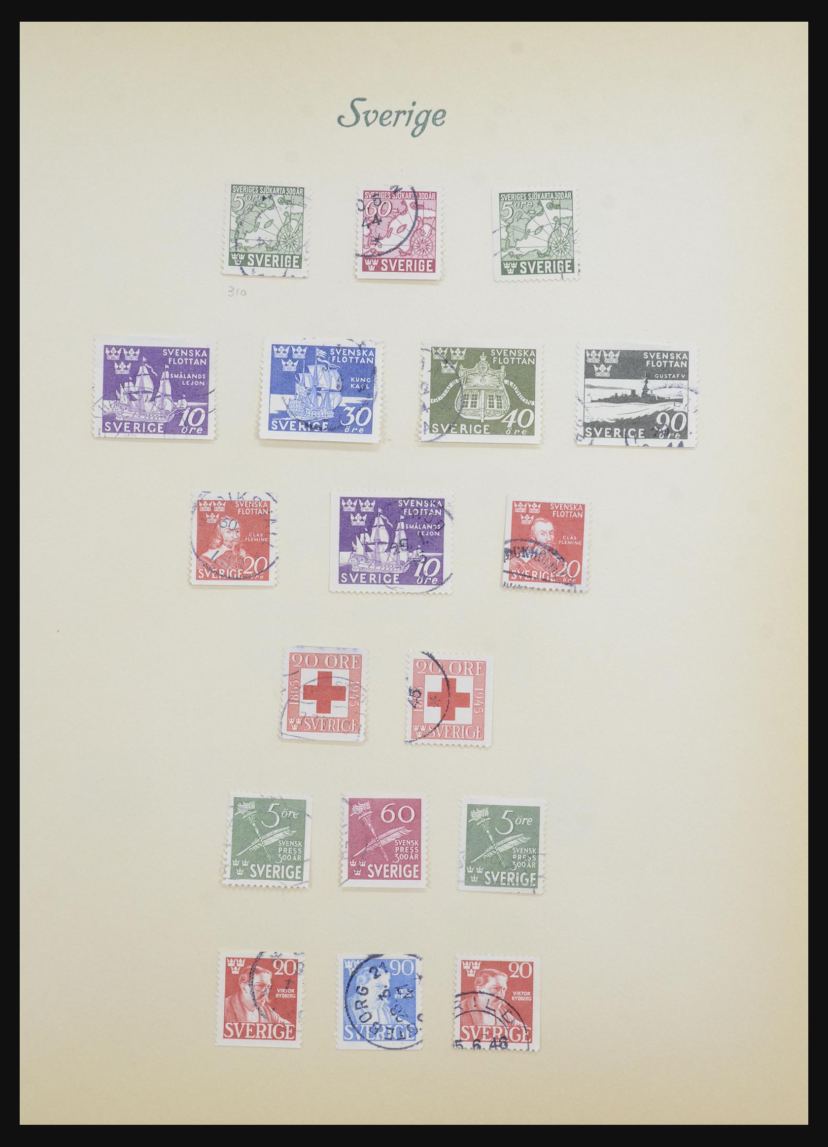 32342 026 - 32342 Scandinavië 1855-1965.