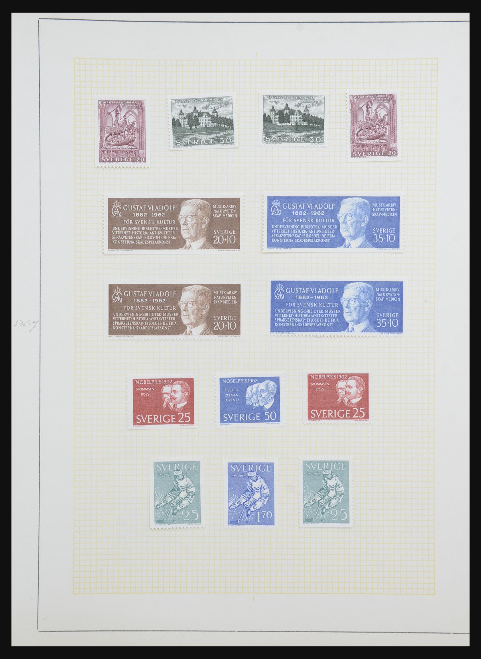 32342 040 - 32342 Scandinavië 1855-1965.