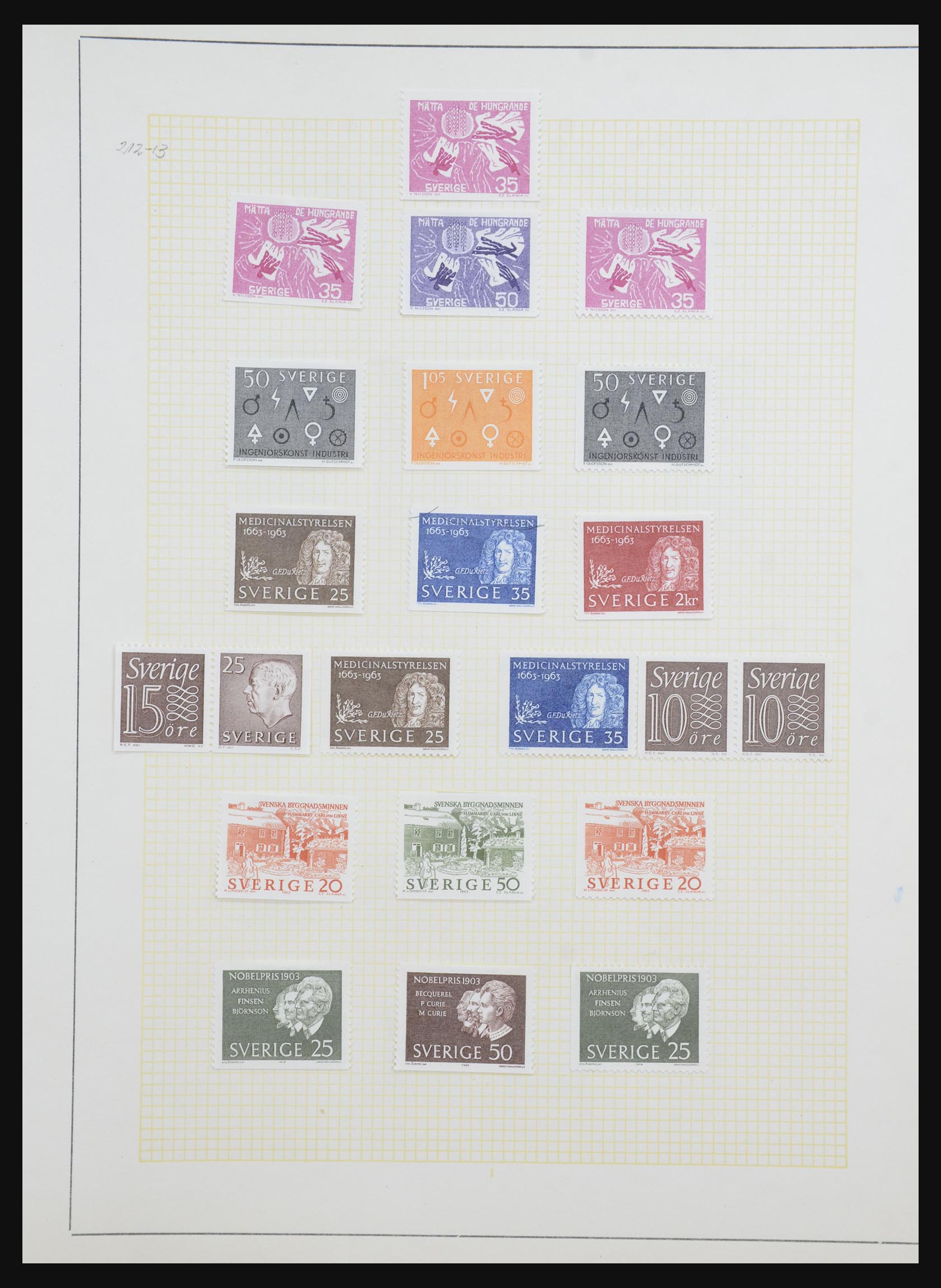 32342 041 - 32342 Scandinavia 1855-1965.