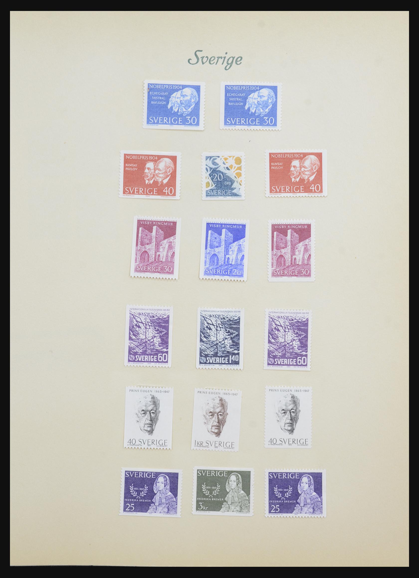 32342 043 - 32342 Scandinavia 1855-1965.