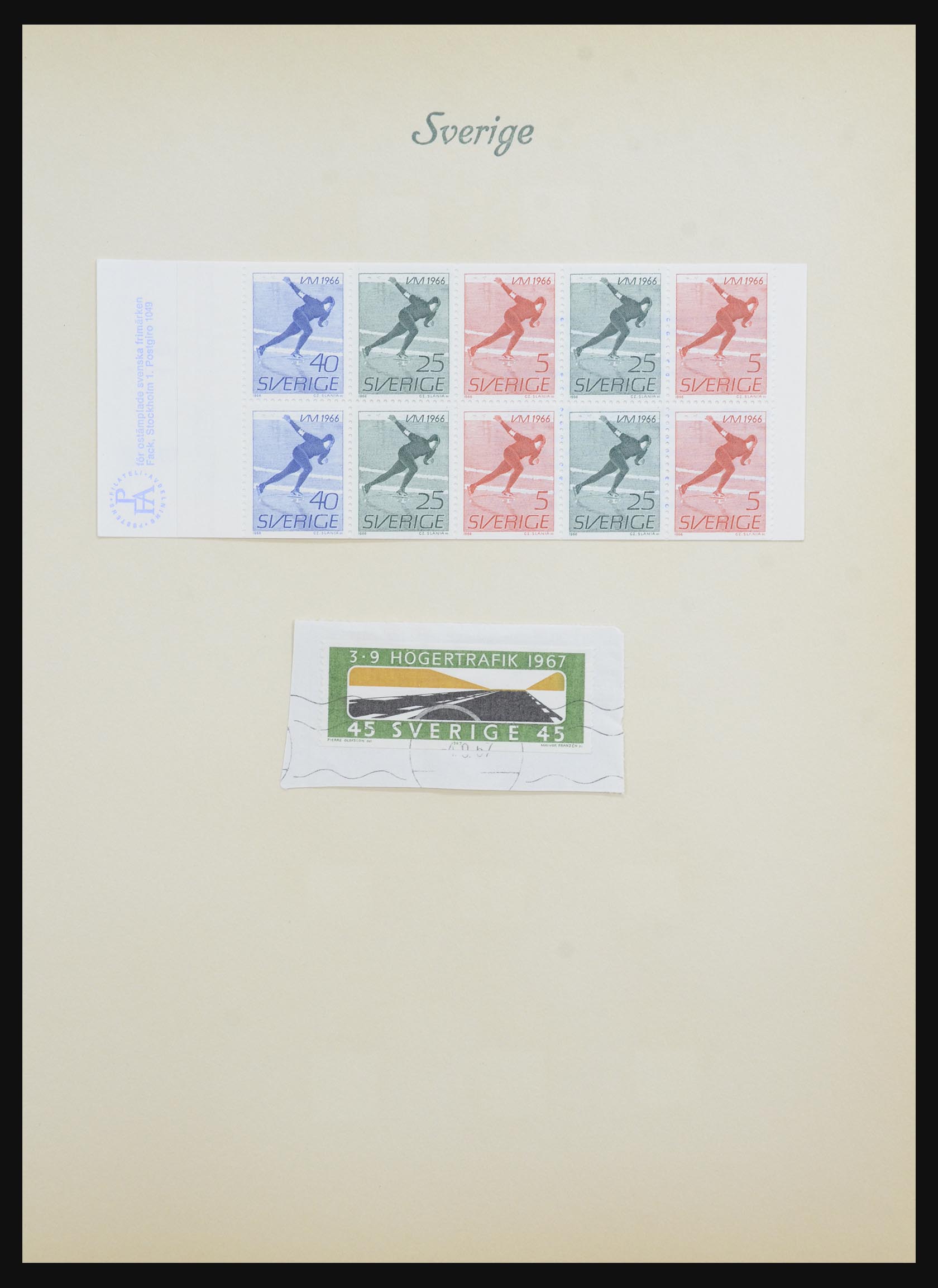 32342 044 - 32342 Scandinavië 1855-1965.
