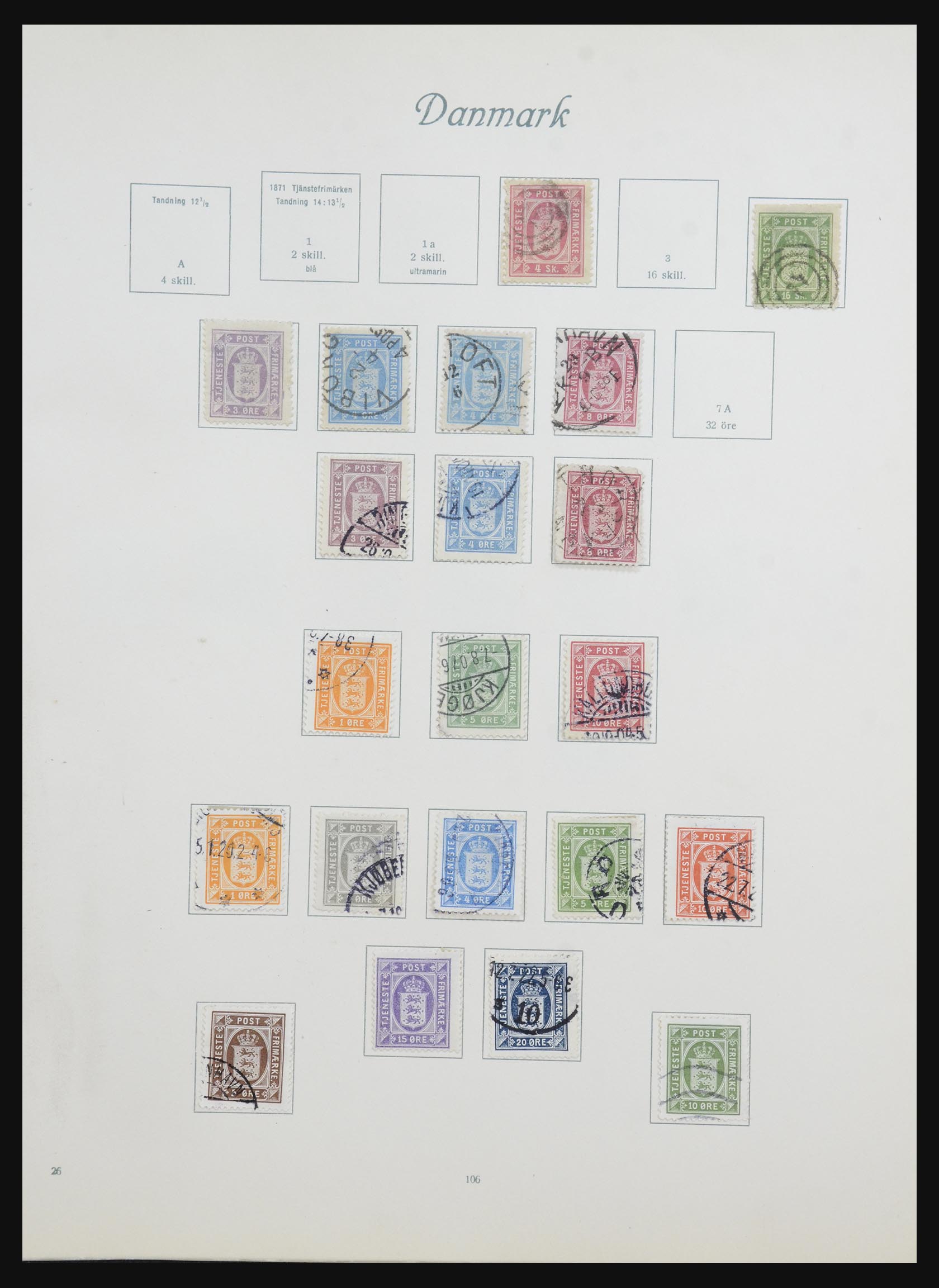 32342 050 - 32342 Scandinavia 1855-1965.