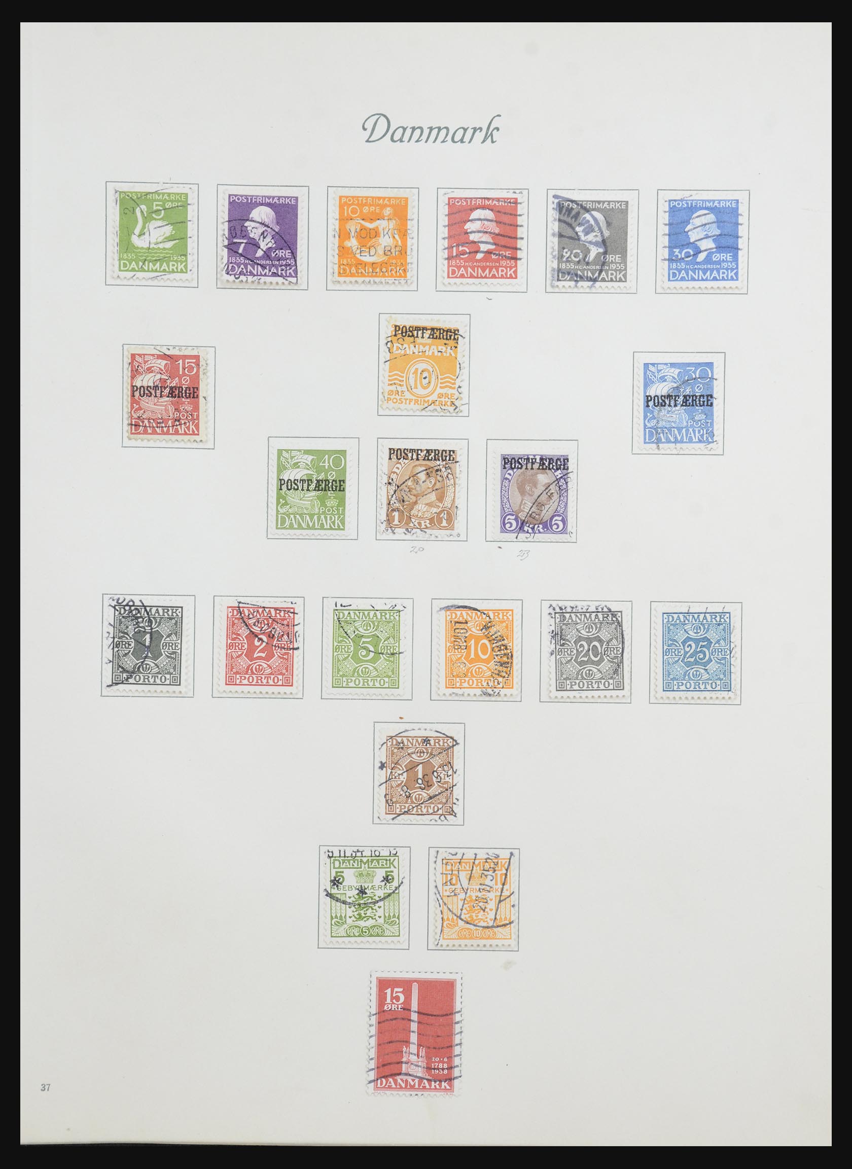 32342 059 - 32342 Scandinavië 1855-1965.