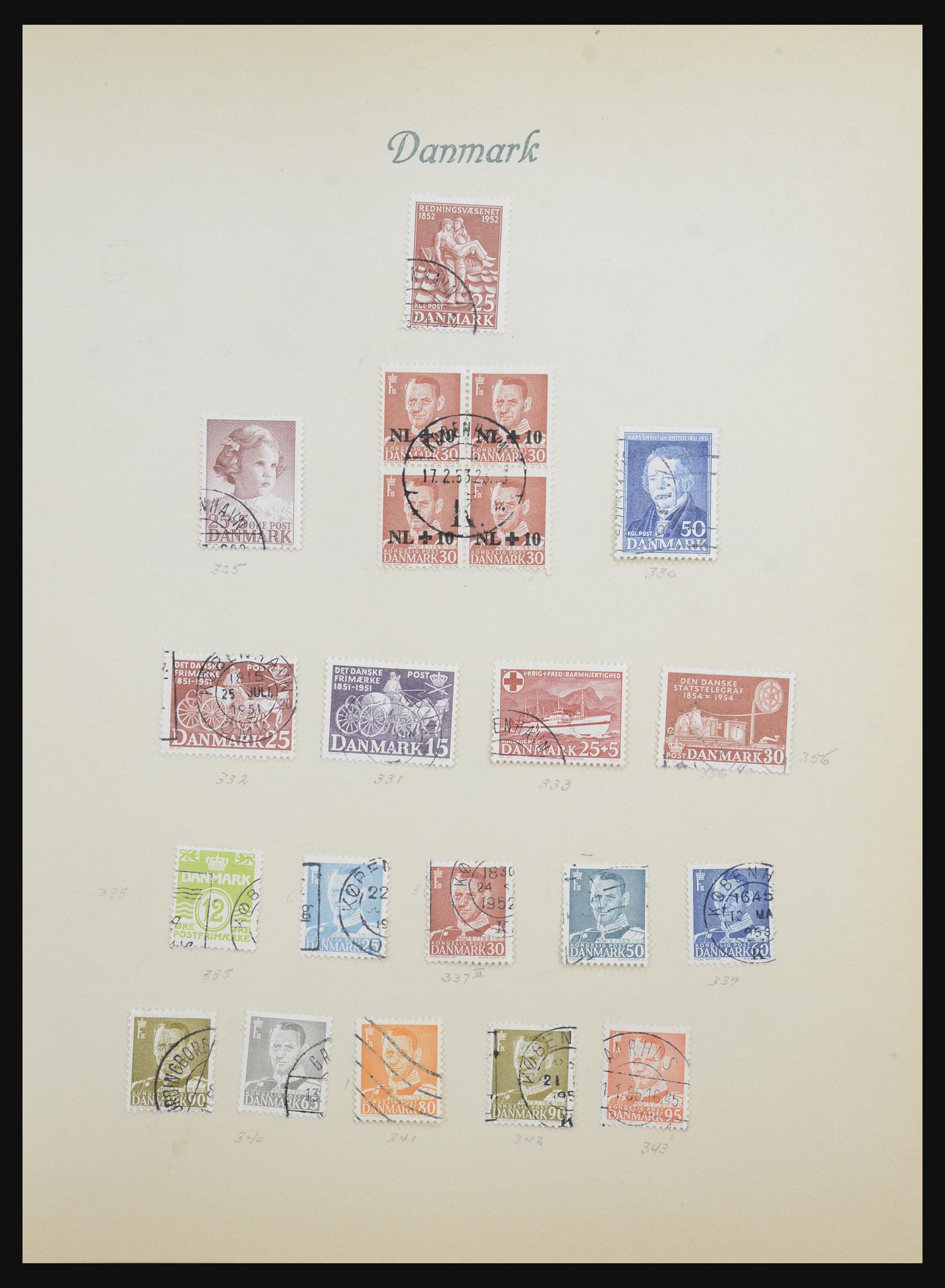 32342 065 - 32342 Scandinavië 1855-1965.