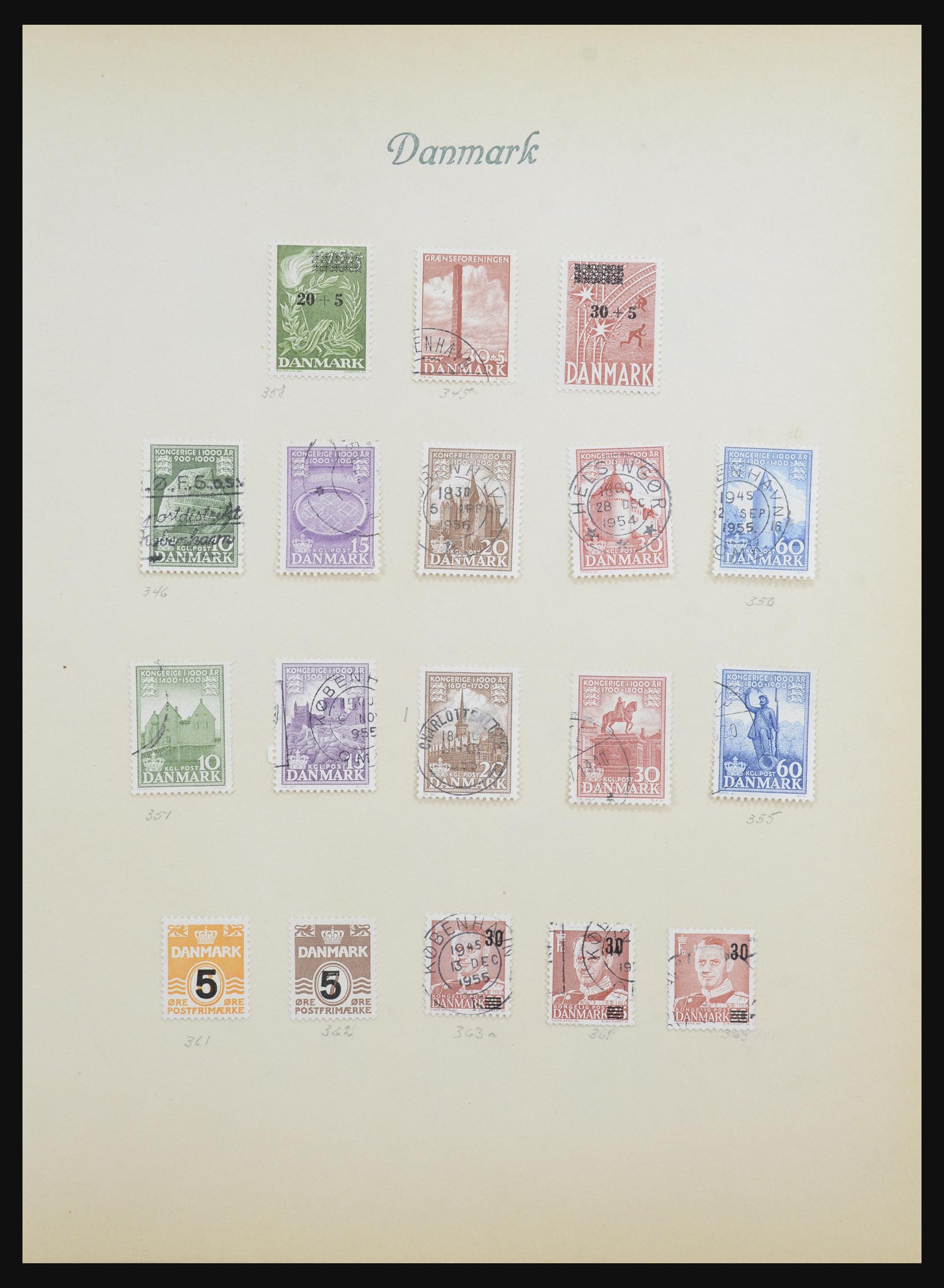 32342 066 - 32342 Scandinavië 1855-1965.