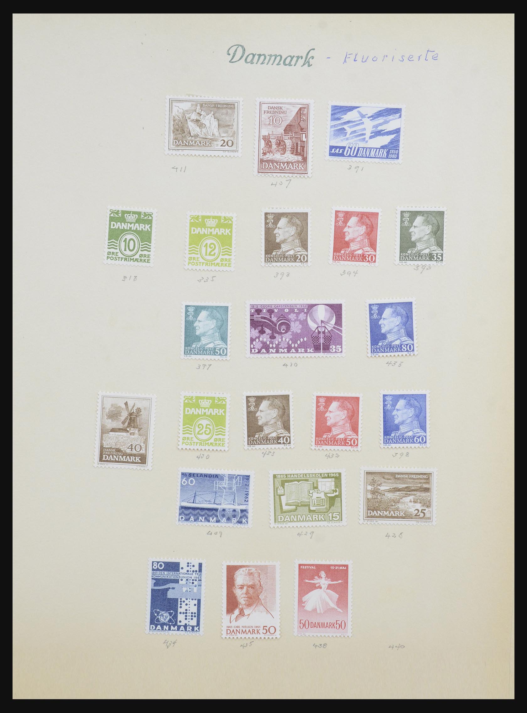 32342 073 - 32342 Scandinavië 1855-1965.