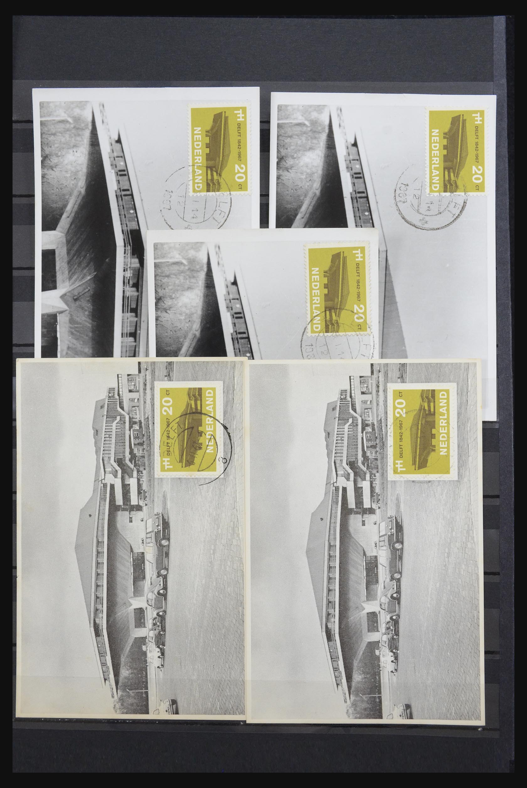 32343 001 - 32343 Netherlands maximum cards 1964-1967.