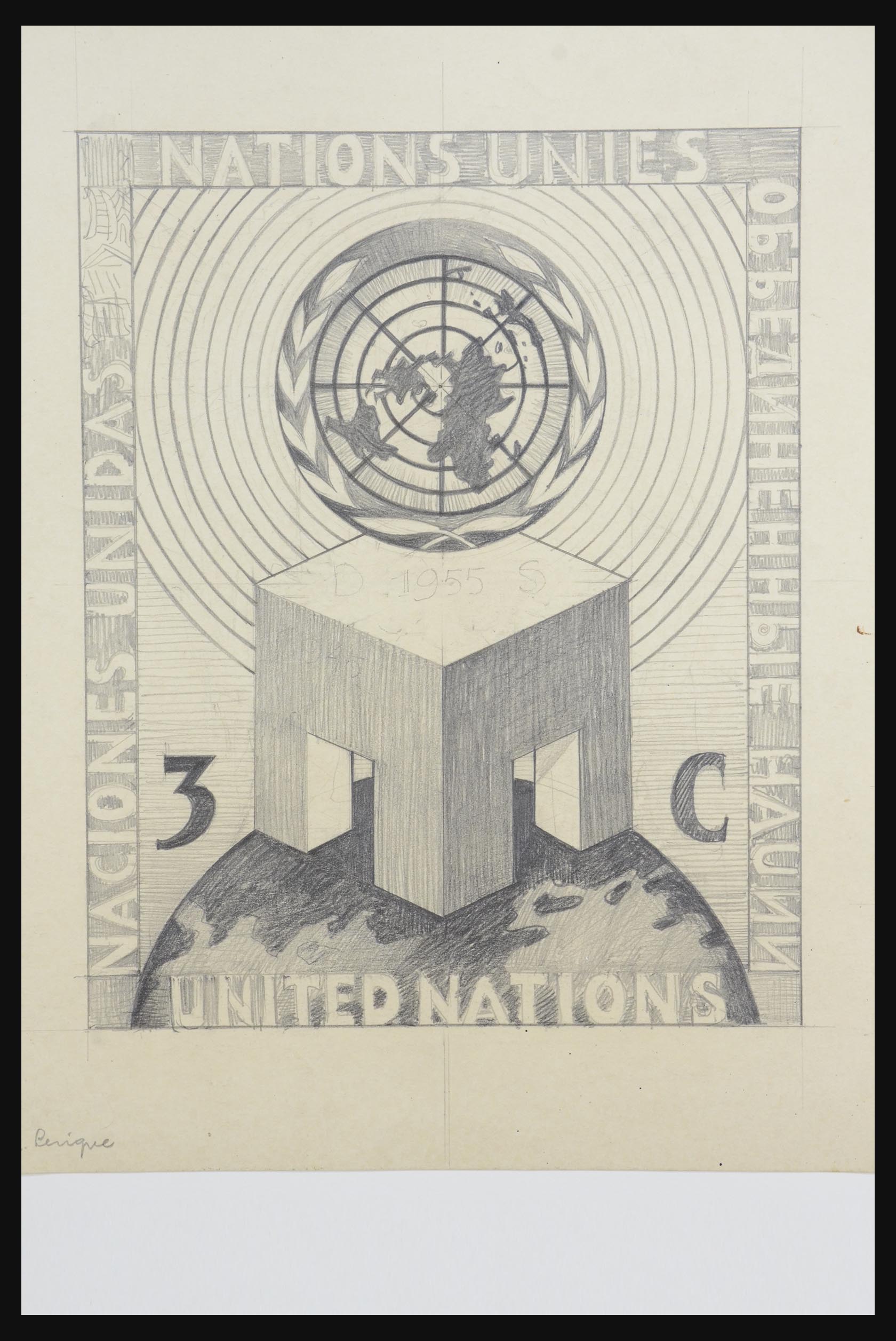 32348 007 - 32348 United Nations New York designs.