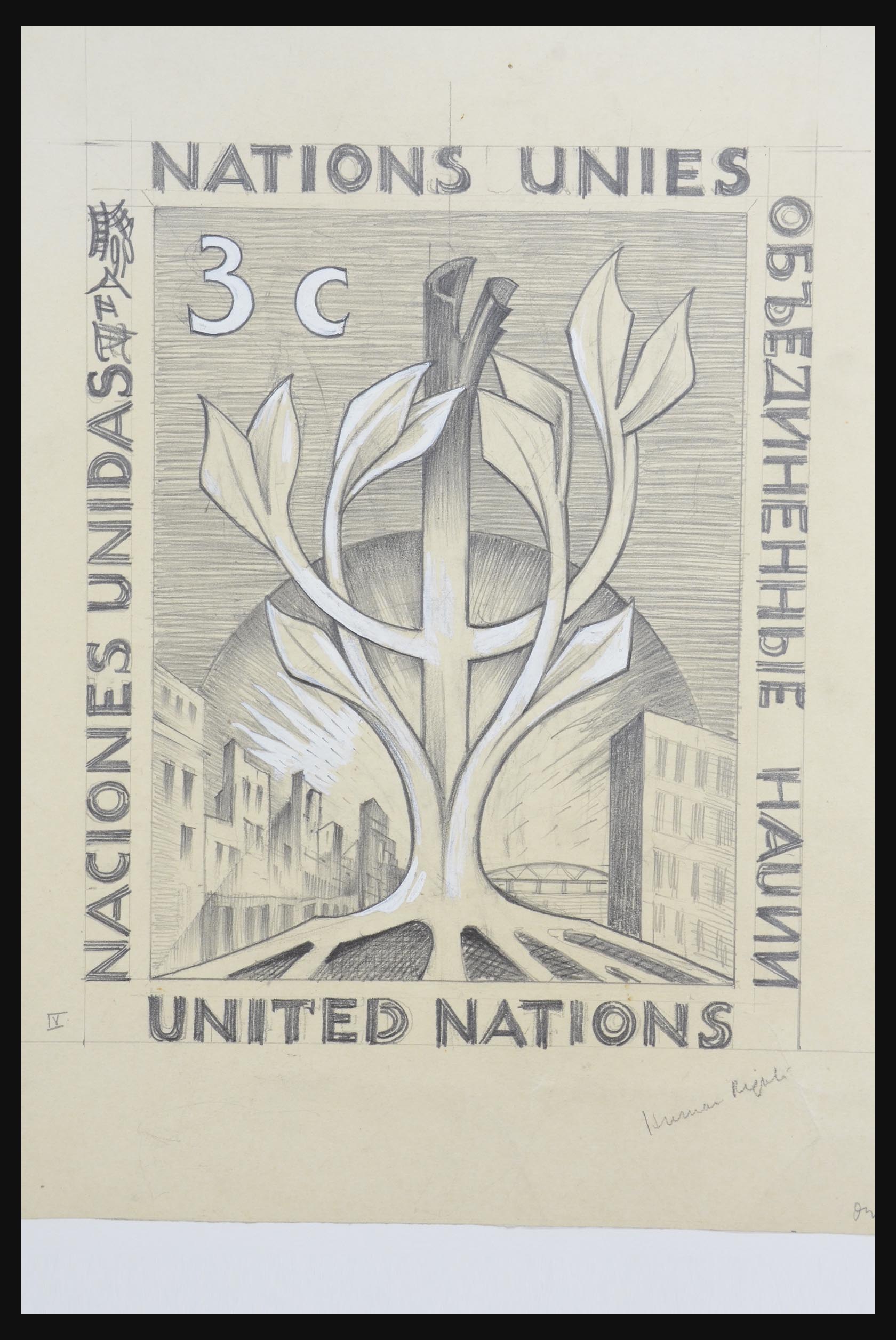 32348 008 - 32348 United Nations New York designs.