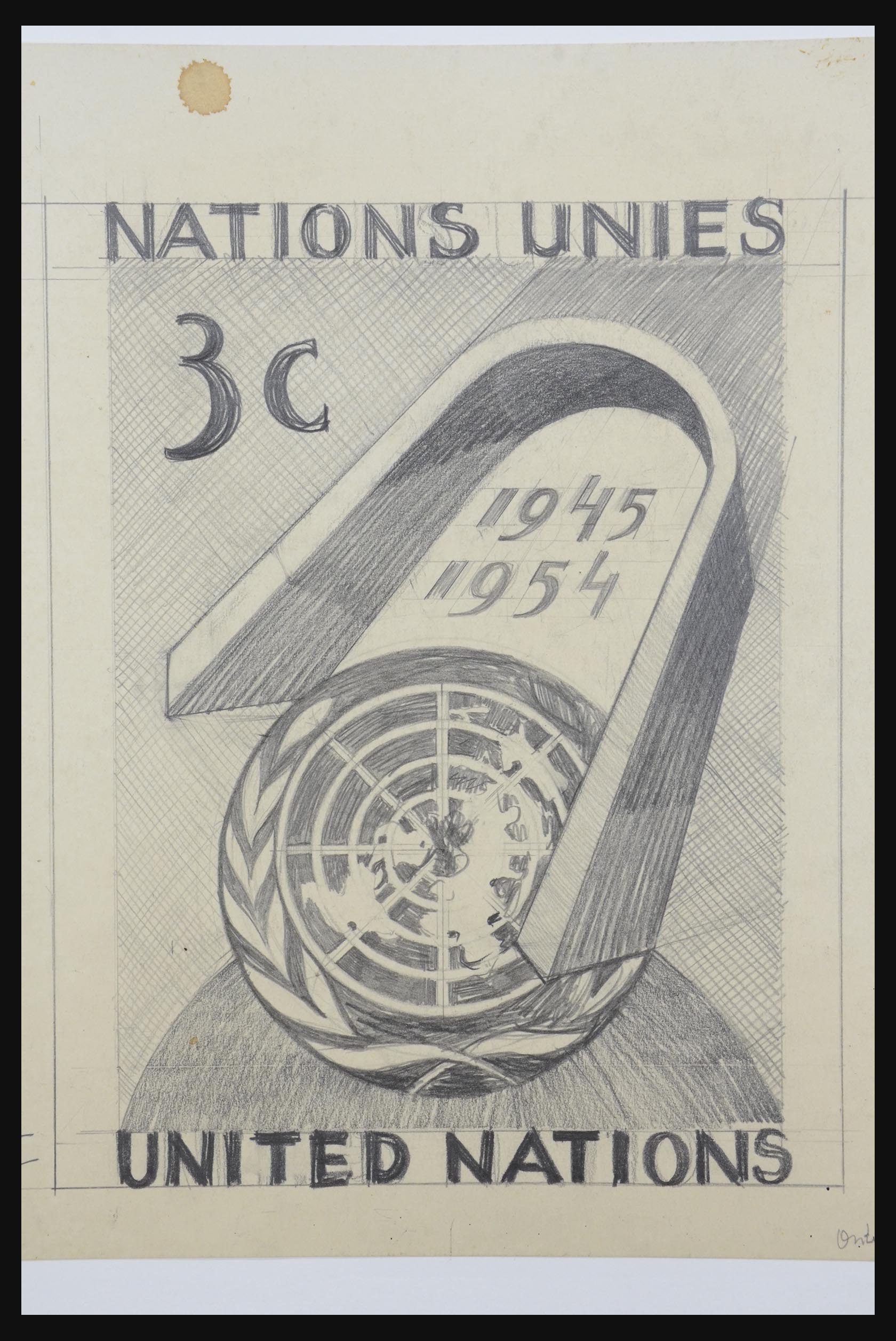 32348 009 - 32348 Verenigde Naties New York proeven.