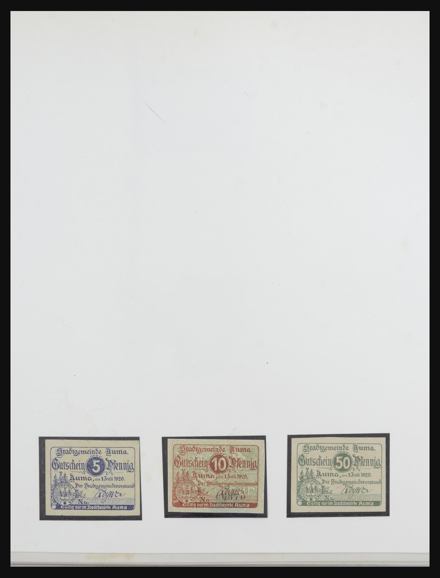 32350 003 - 32350 Duitsland noodgeld.