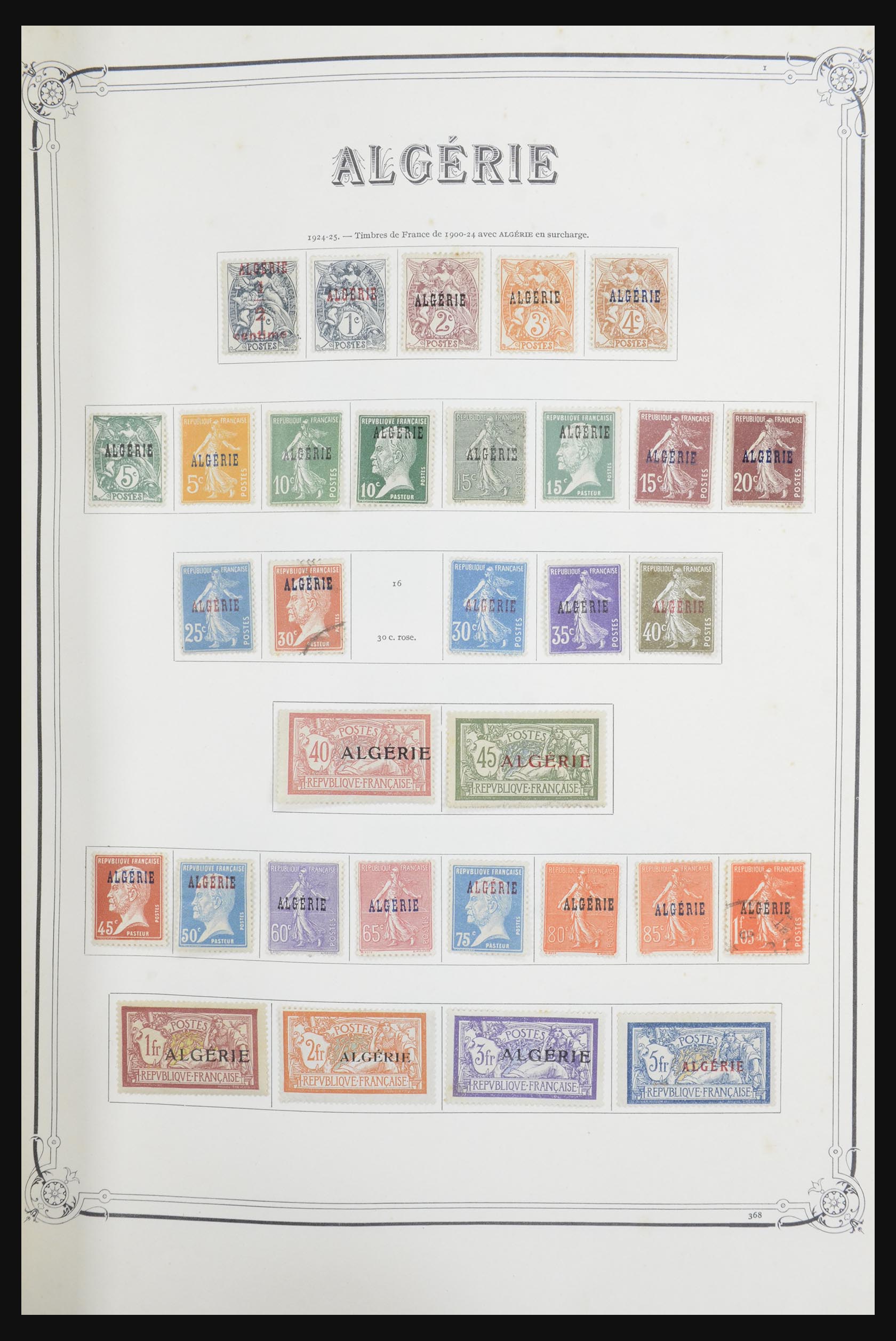 32351 021 - 32351 French colonies 1880-1960.