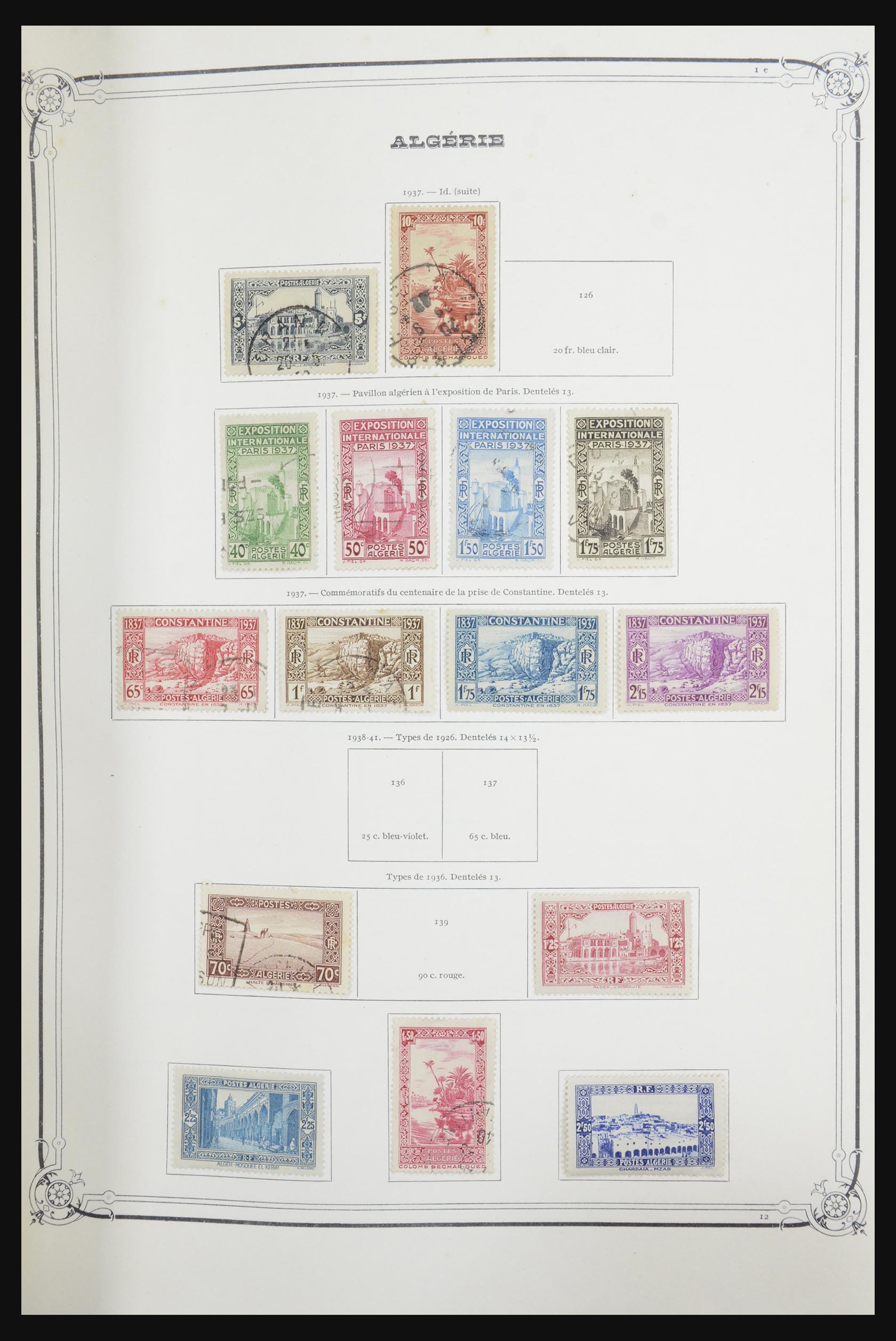 32351 026 - 32351 Franse koloniën 1880-1960.