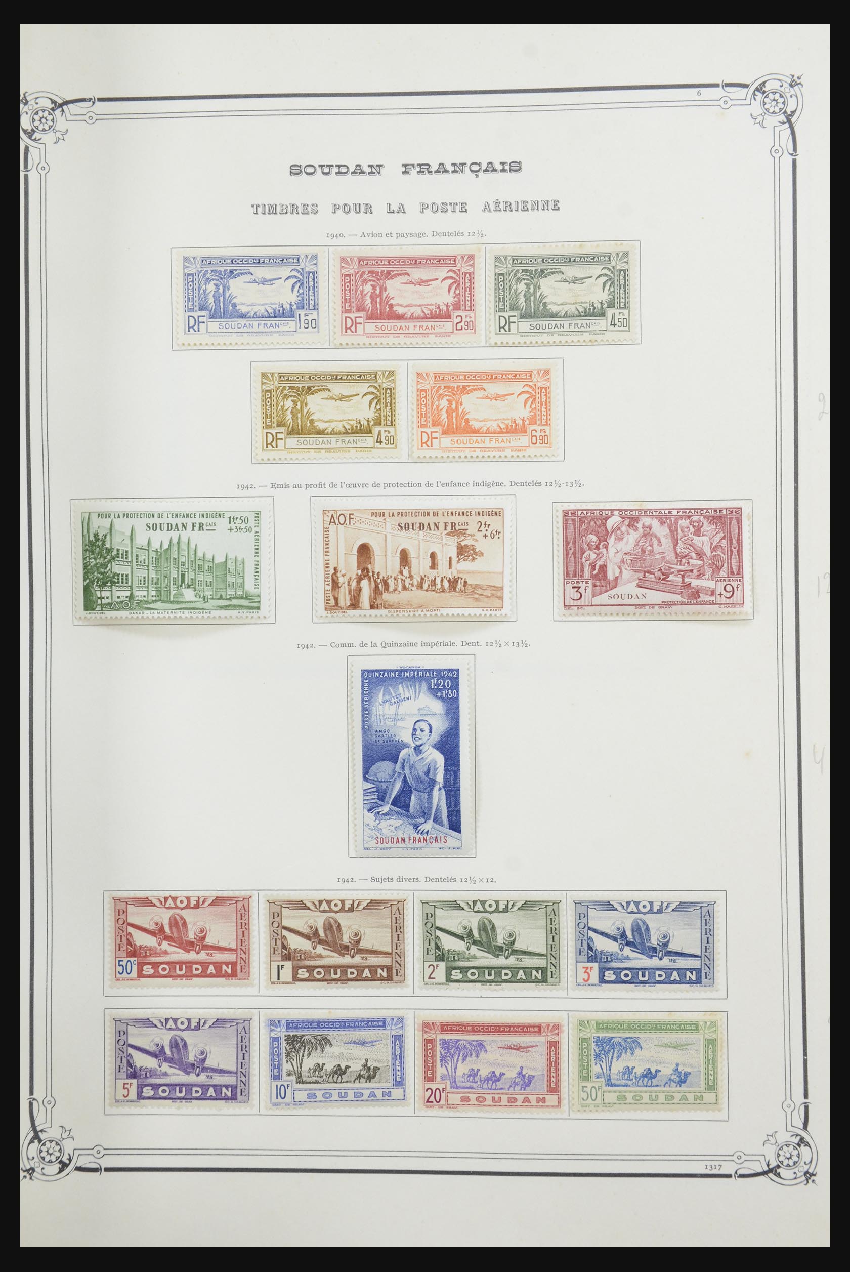 32351 433 - 32351 French colonies 1880-1960.