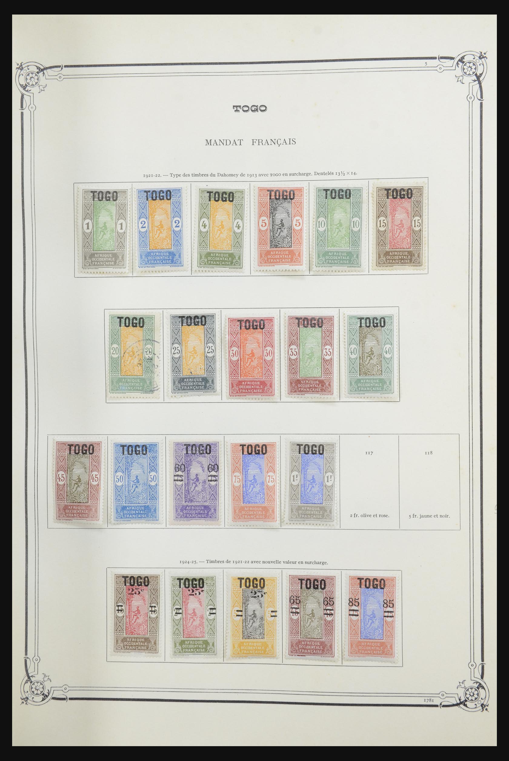 32351 440 - 32351 French colonies 1880-1960.