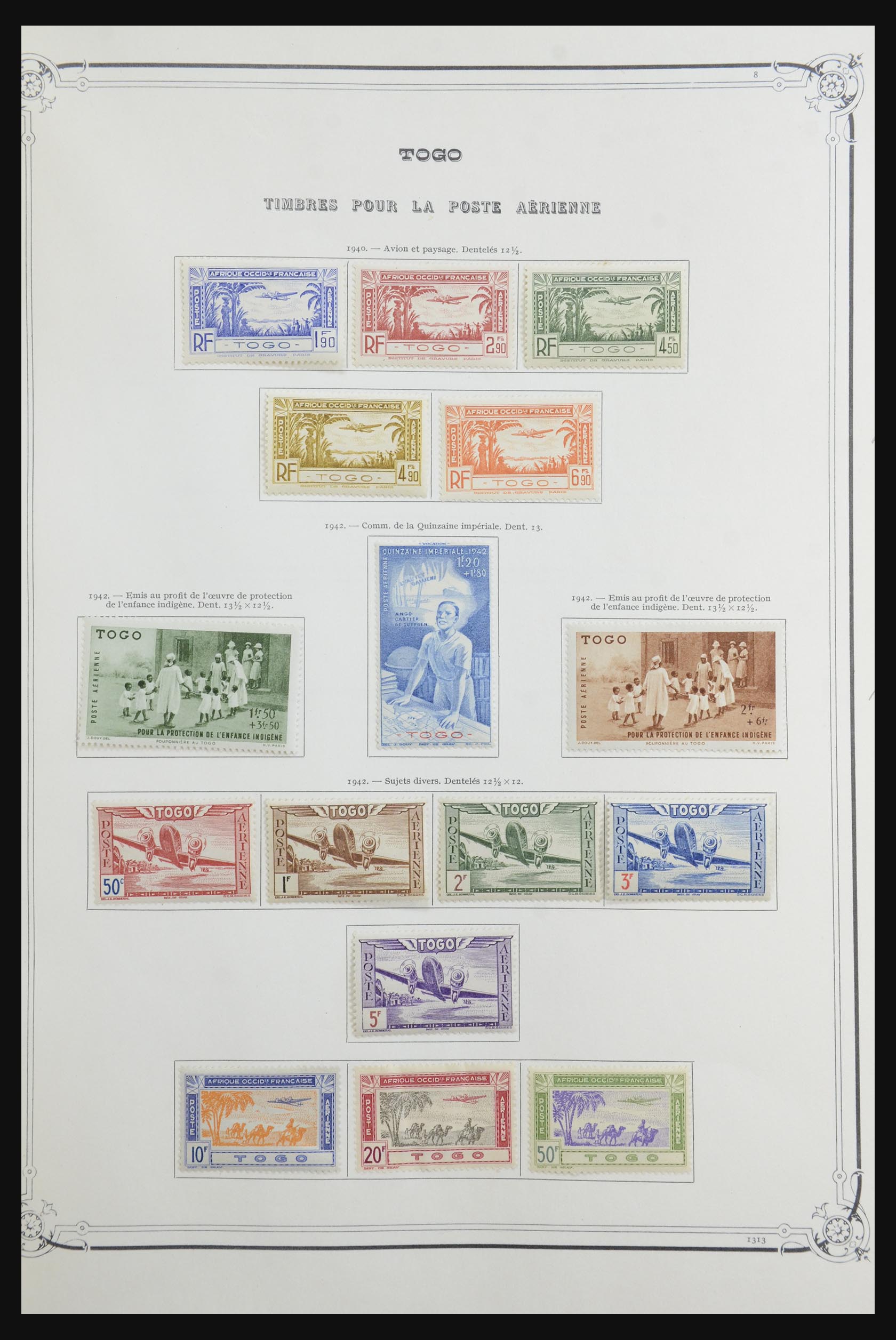 32351 449 - 32351 French colonies 1880-1960.