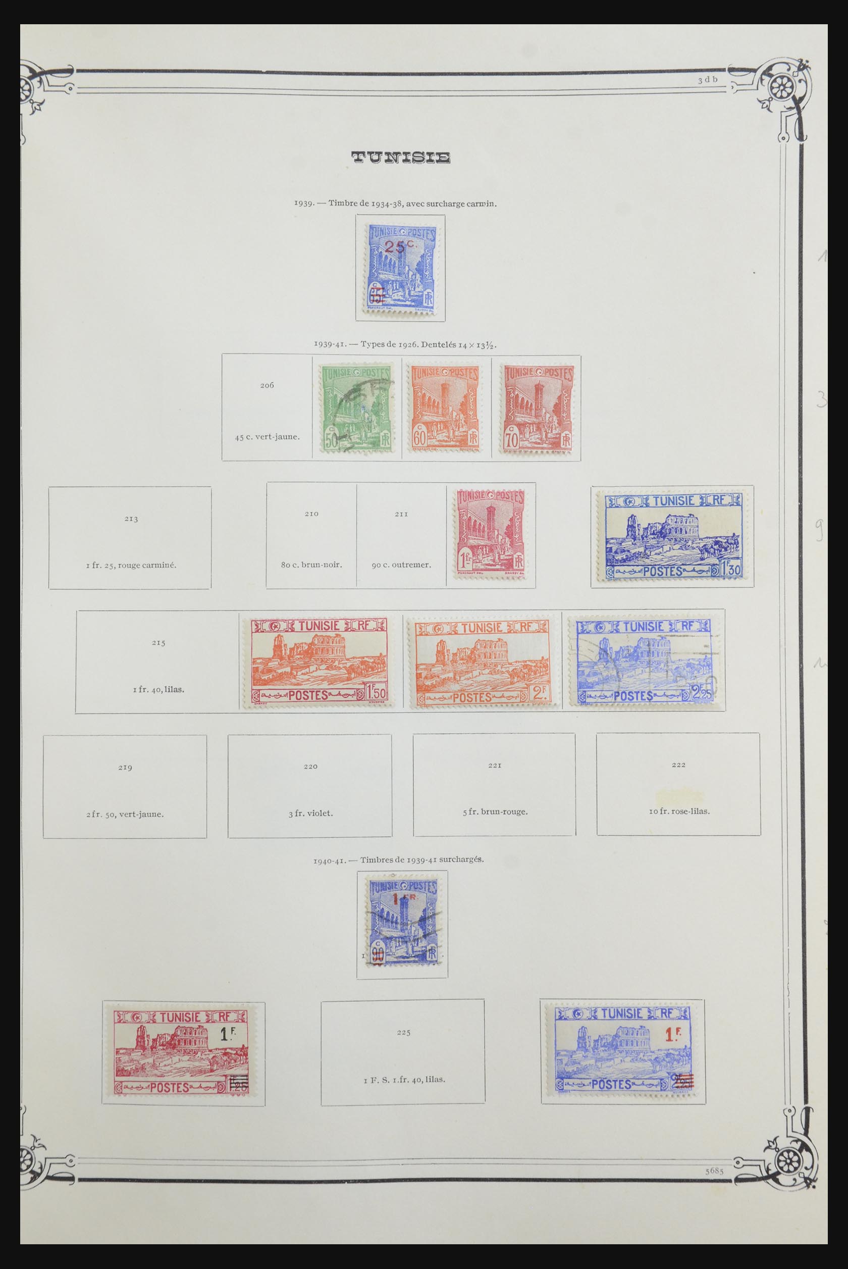 32351 458 - 32351 Franse koloniën 1880-1960.