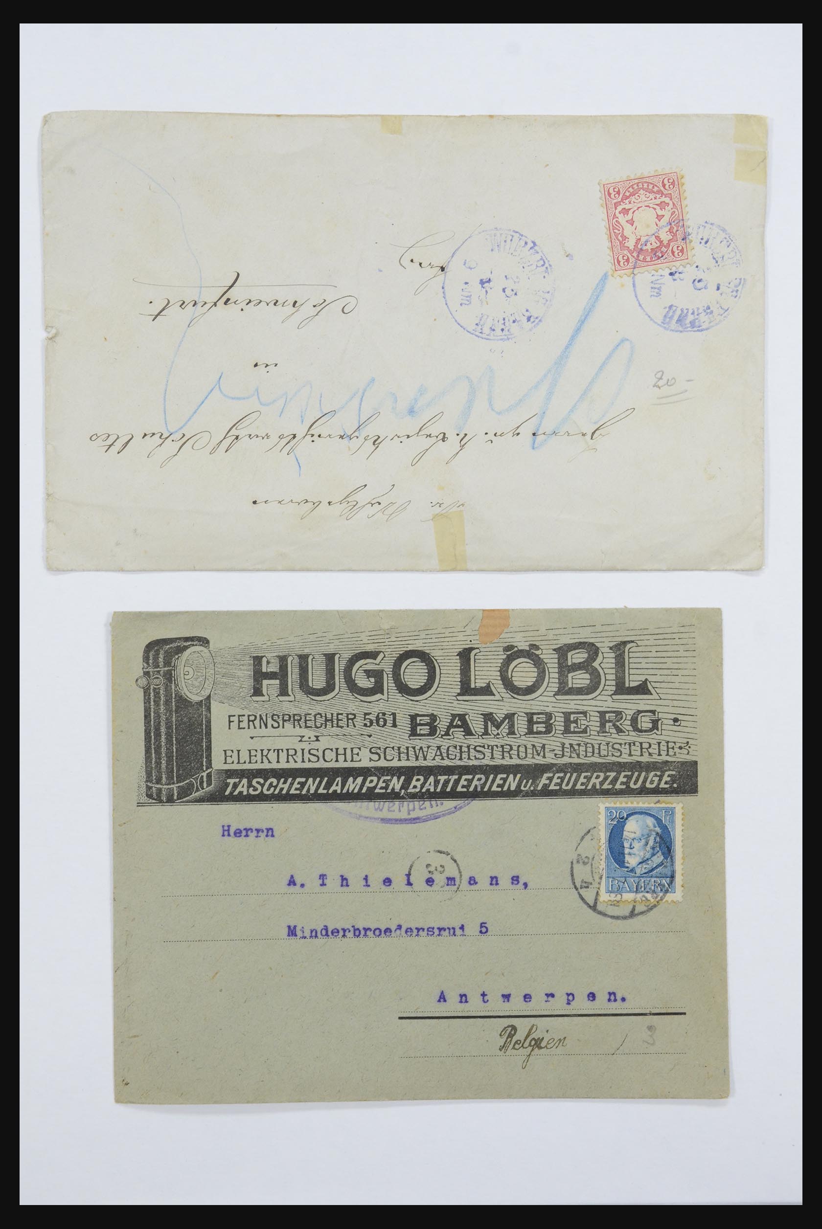 32354 014 - 32354 Duitse Staten 1851-1870.