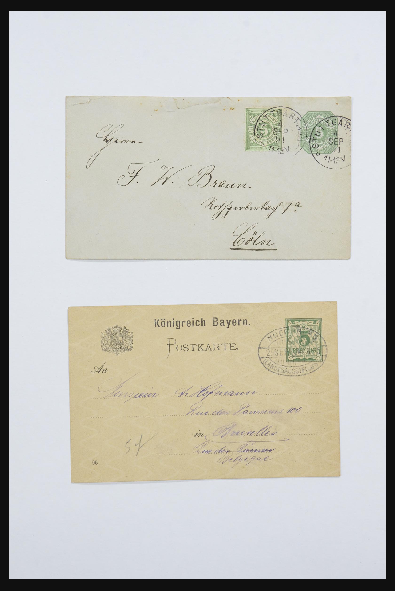 32354 015 - 32354 Duitse Staten 1851-1870.