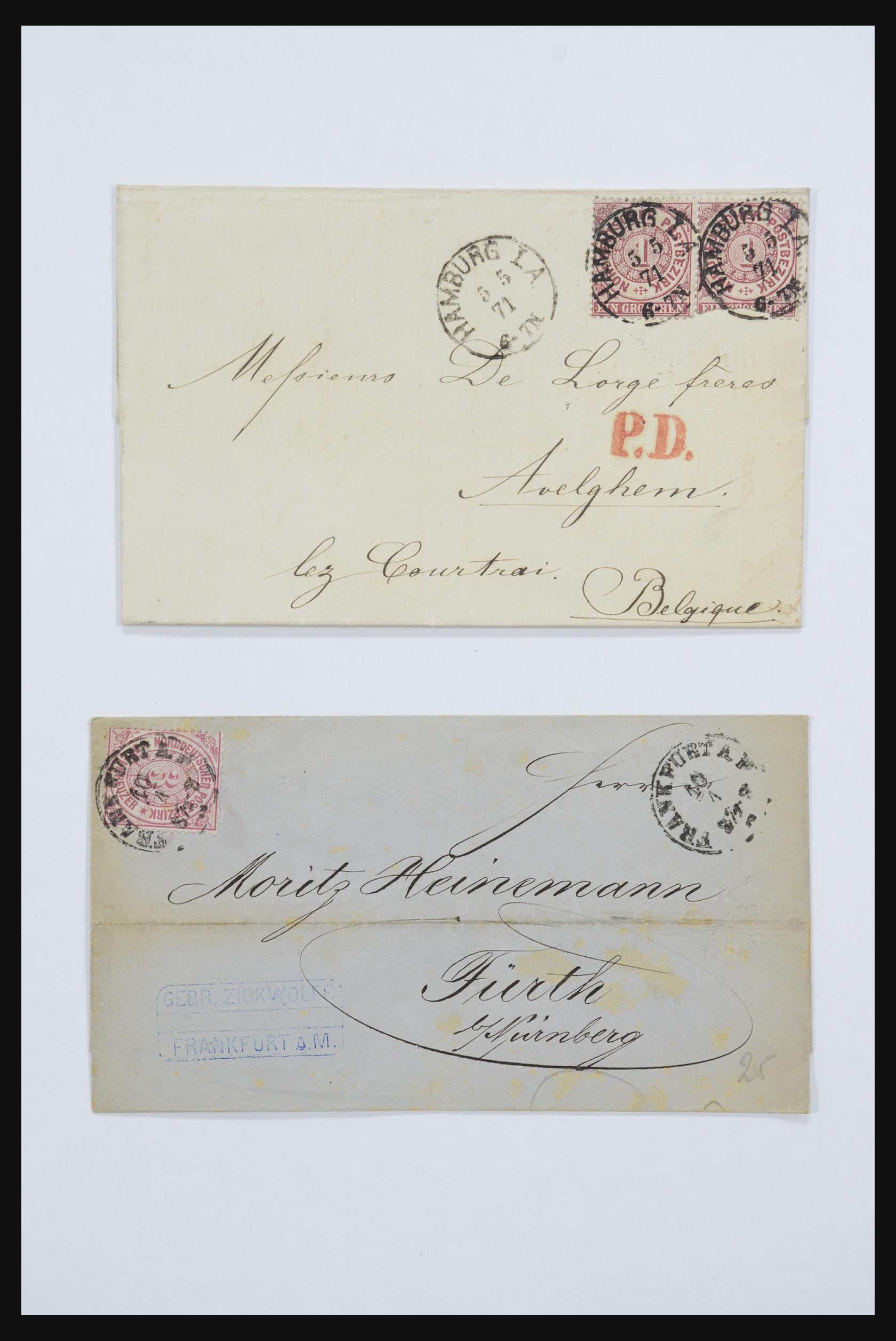 32354 017 - 32354 Duitse Staten 1851-1870.