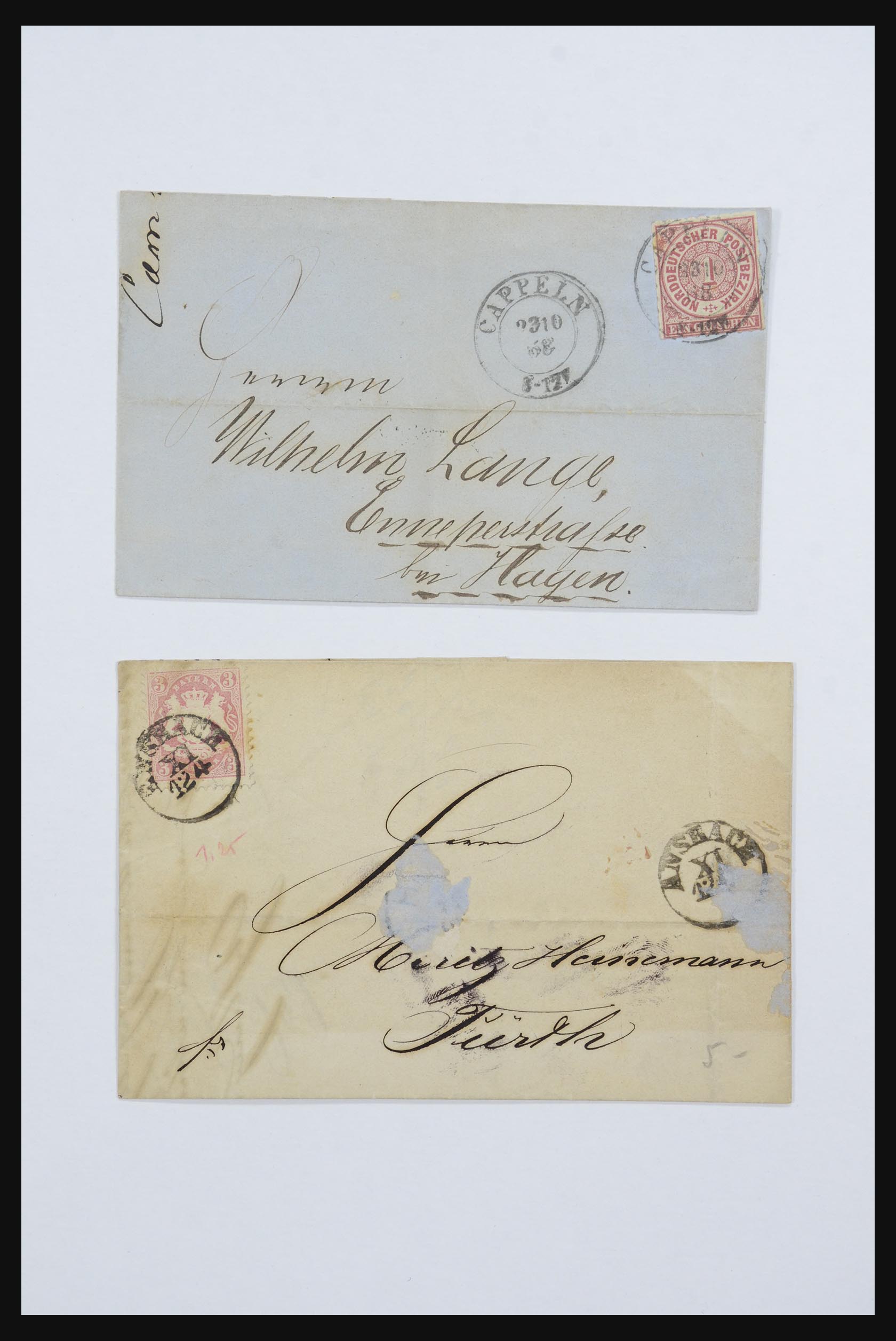 32354 019 - 32354 German States 1851-1870.