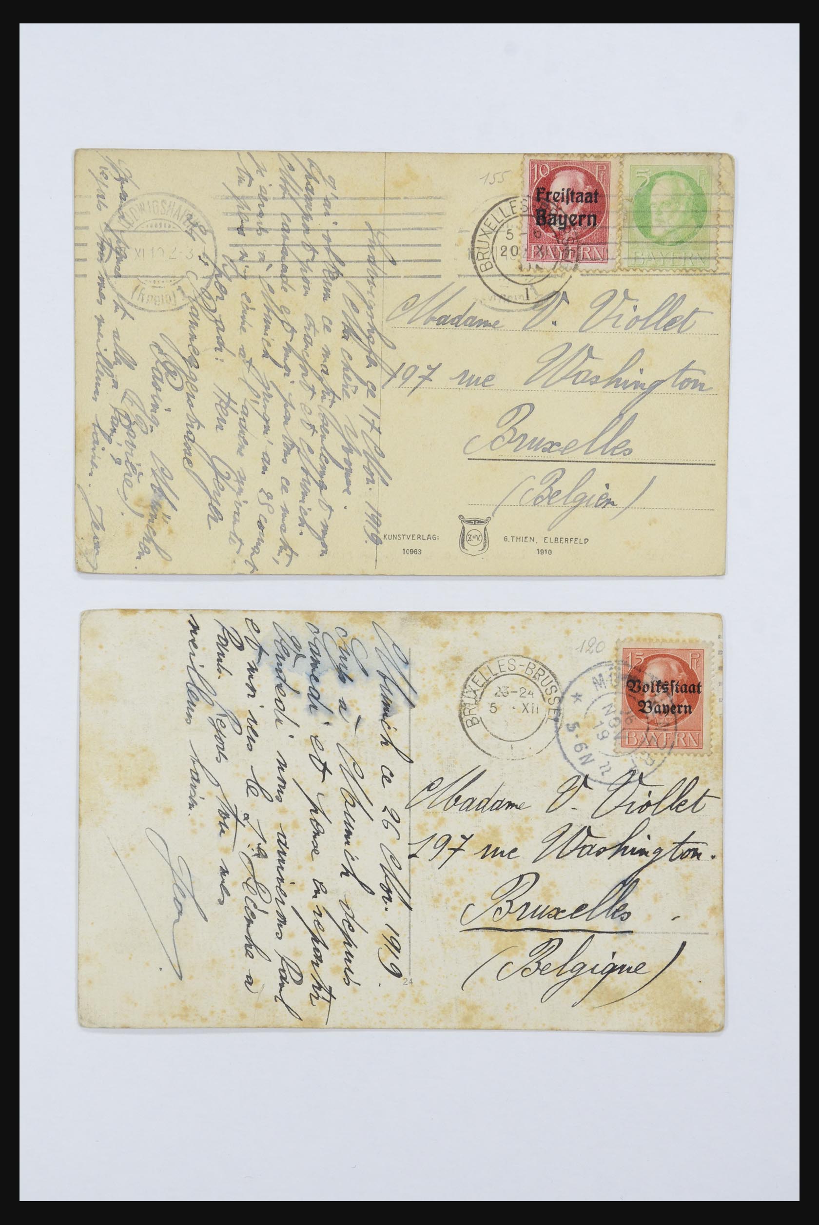 32354 021 - 32354 German States 1851-1870.