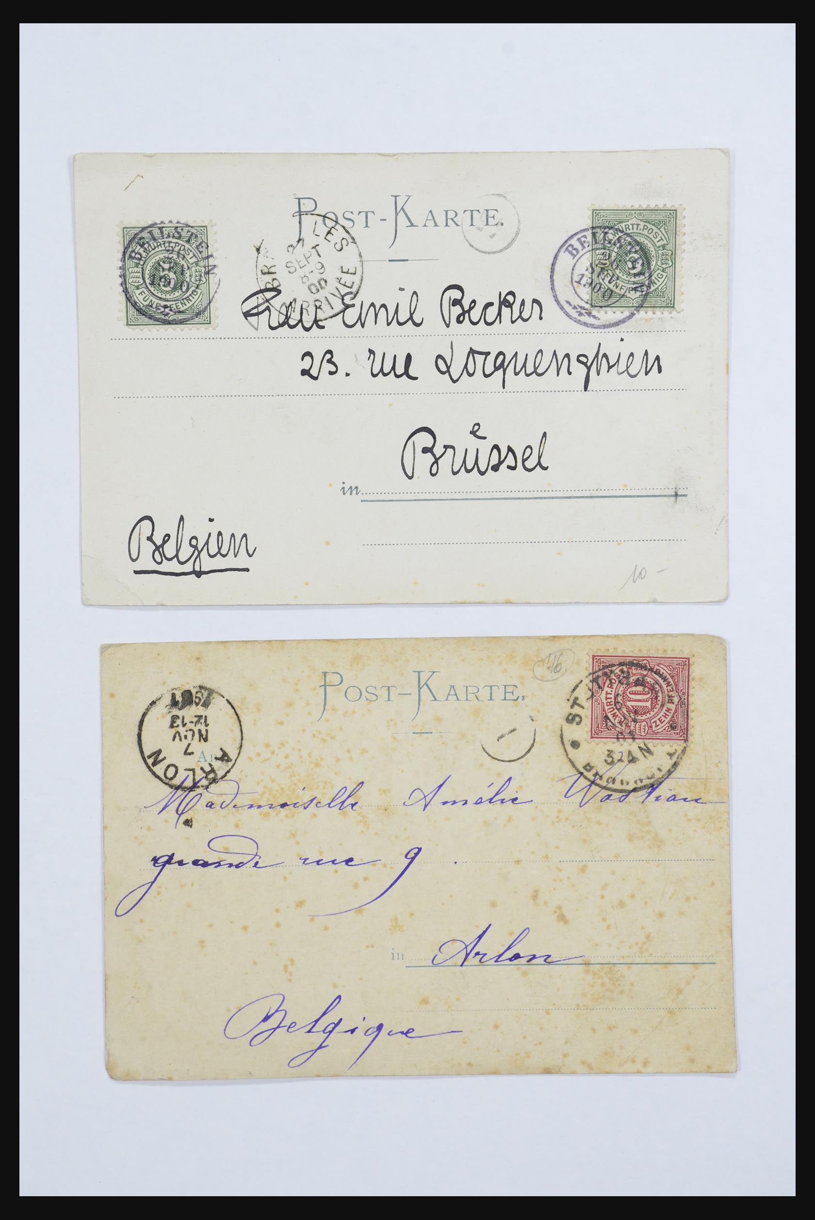 32354 025 - 32354 German States 1851-1870.