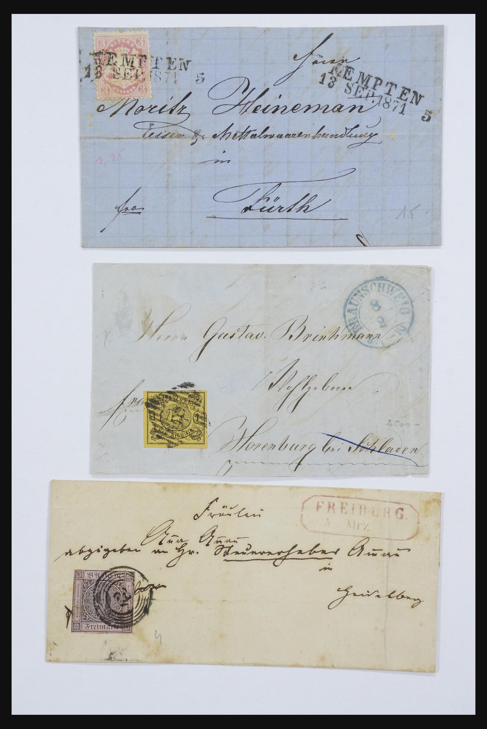 32354 030 - 32354 German States 1851-1870.