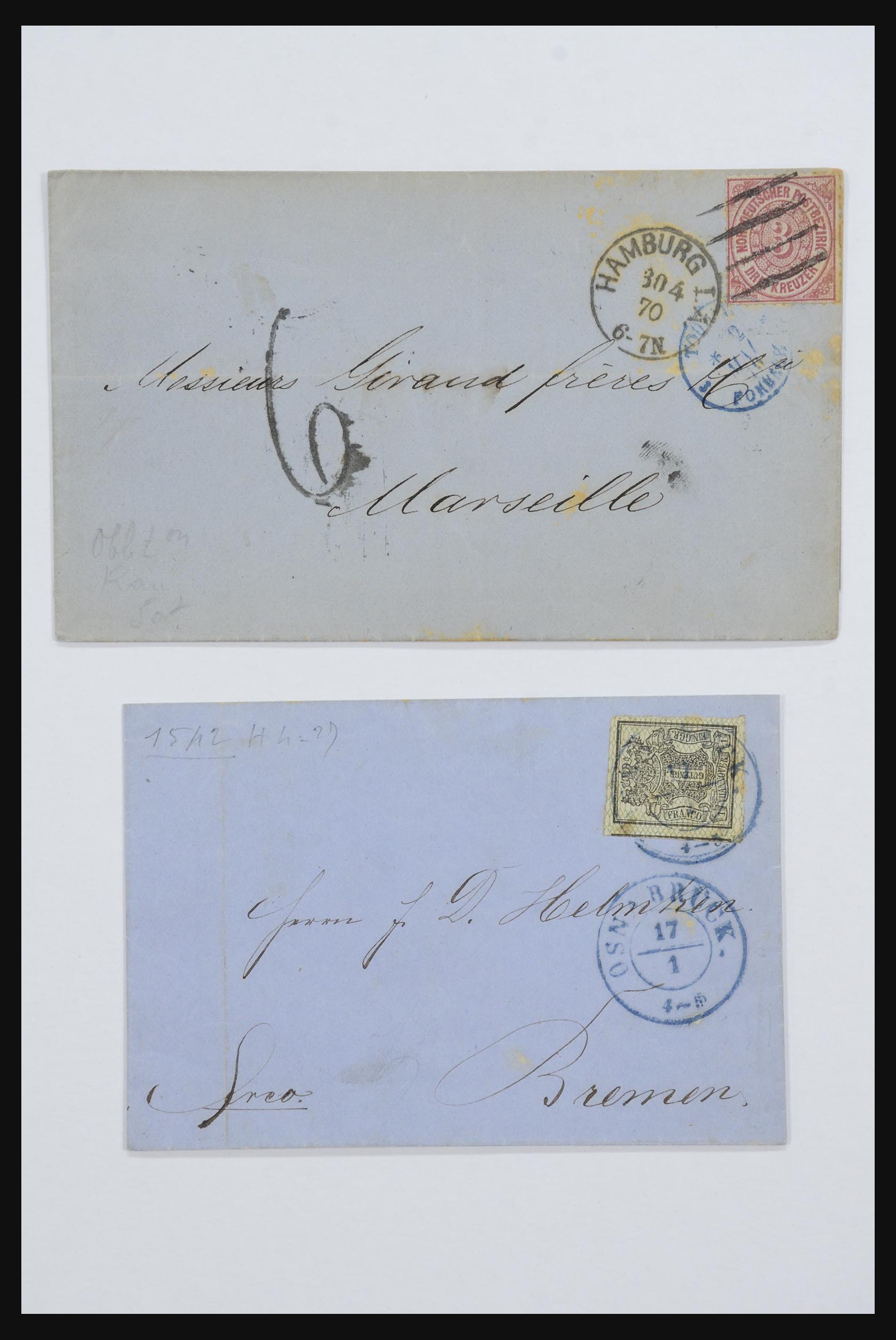 32354 036 - 32354 Duitse Staten 1851-1870.