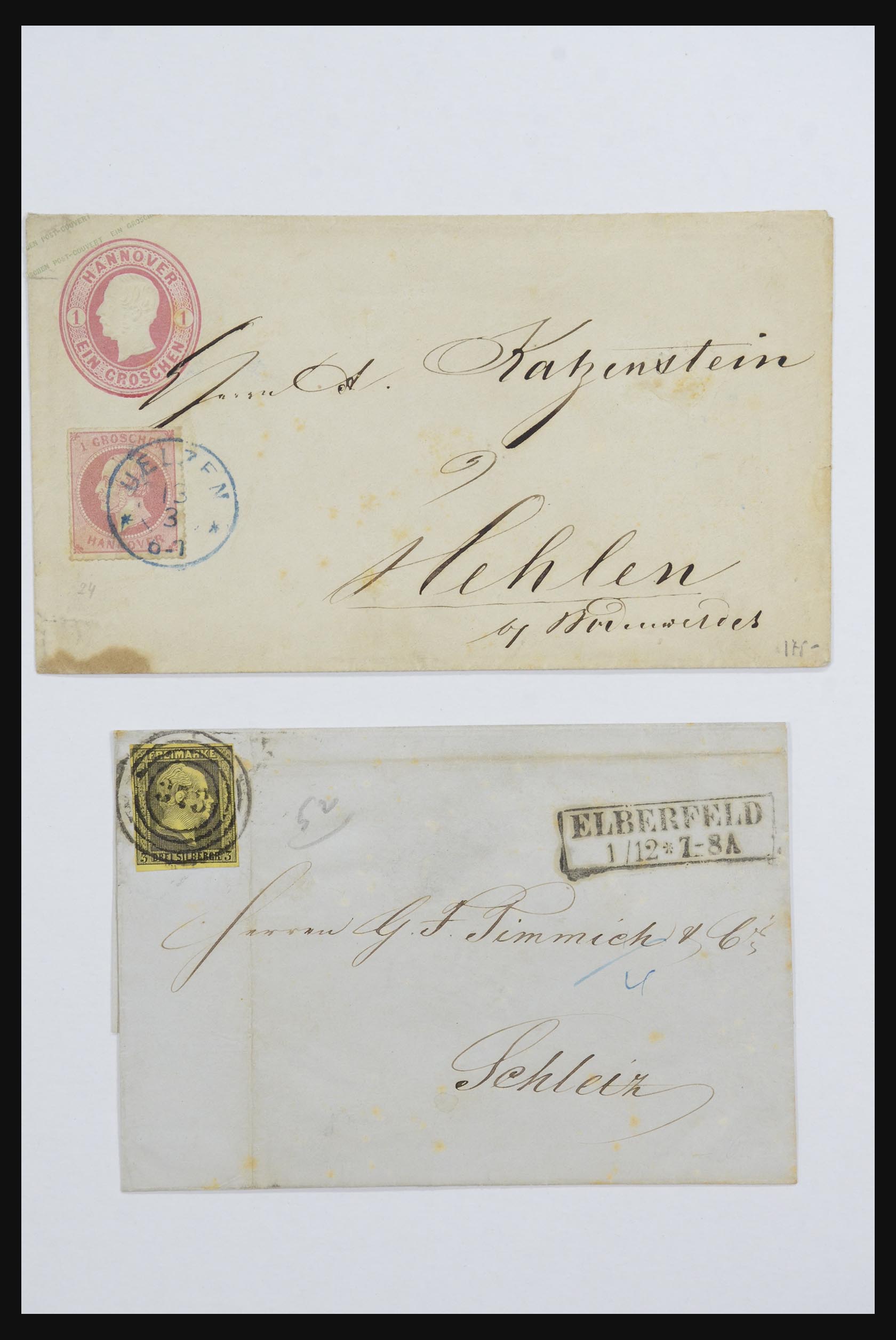 32354 038 - 32354 German States 1851-1870.