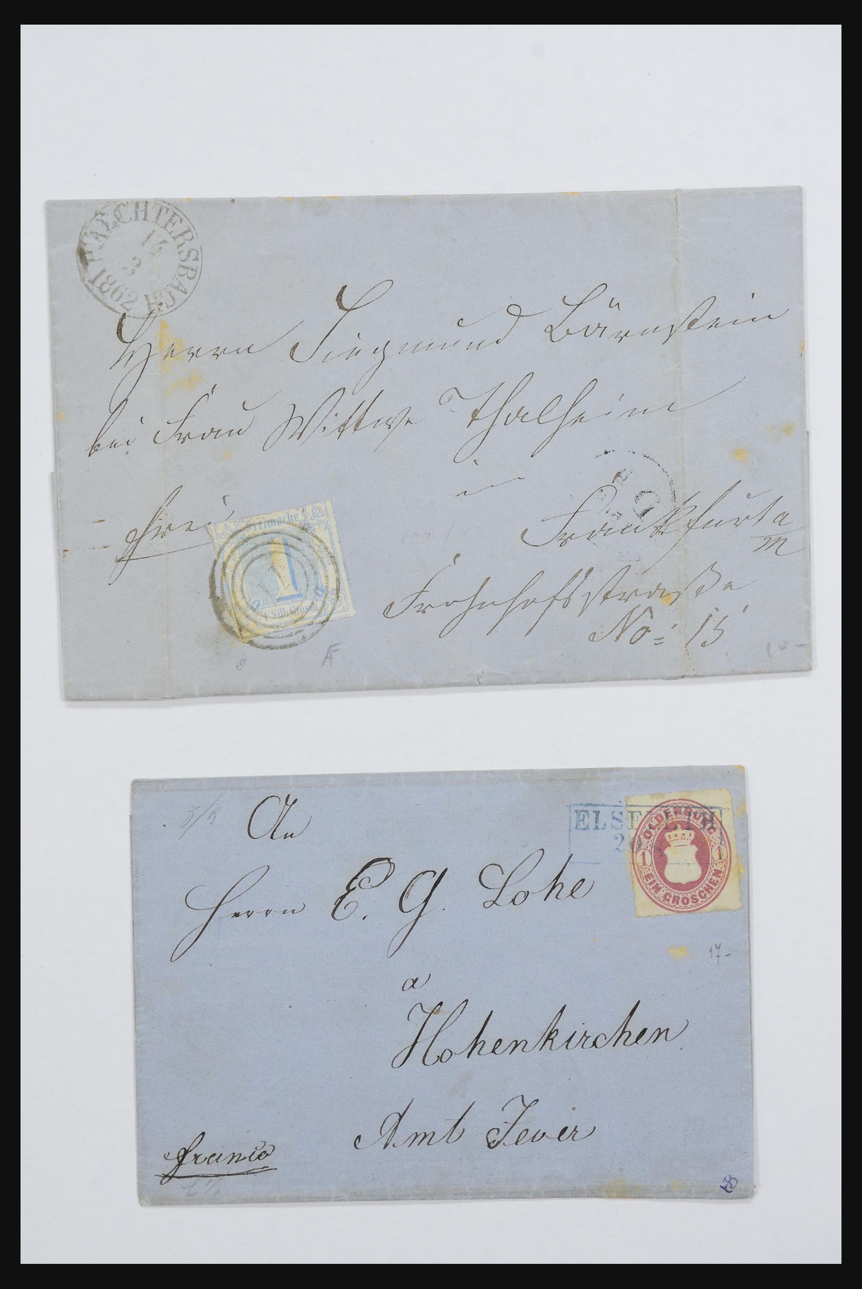 32354 040 - 32354 German States 1851-1870.