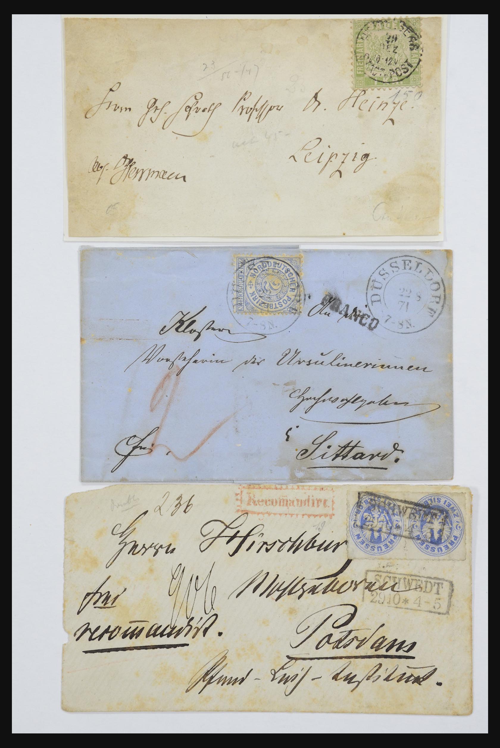 32354 042 - 32354 Duitse Staten 1851-1870.