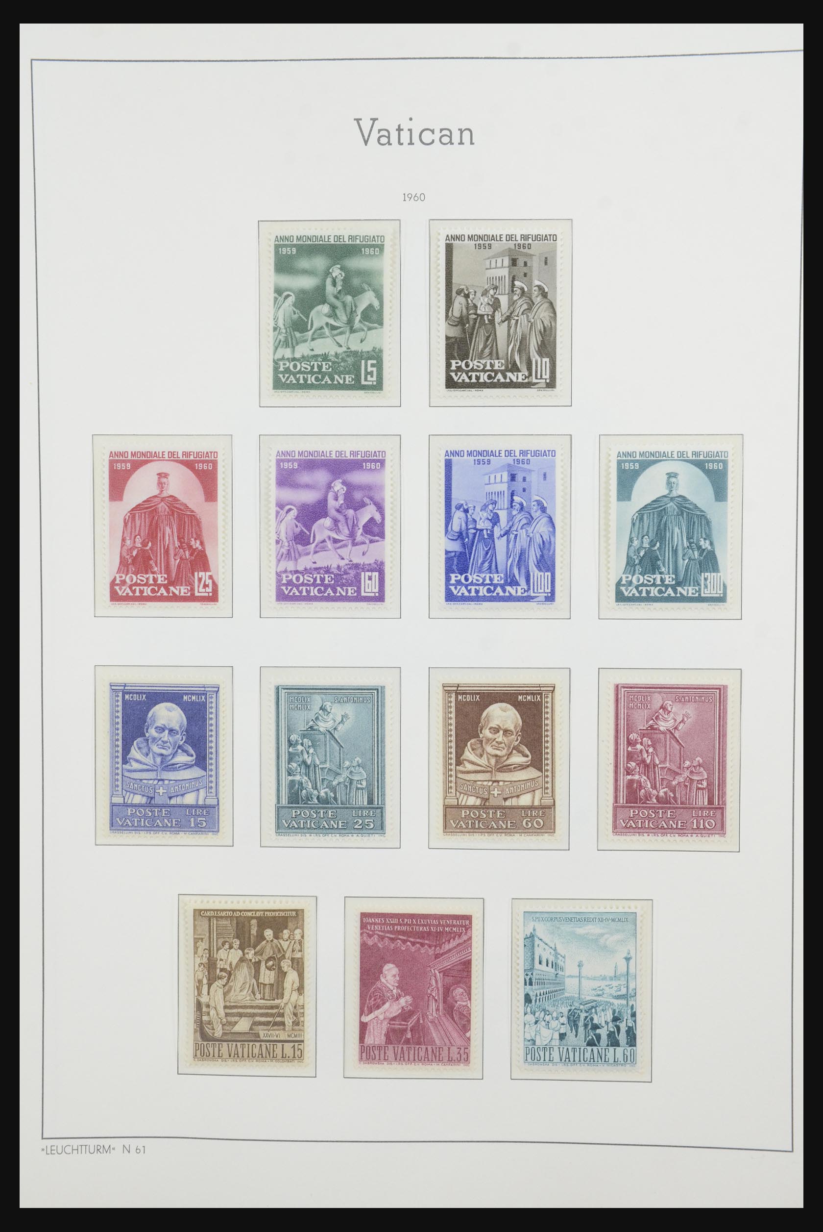 32357 038 - 32357 Vaticaan 1929-1978.