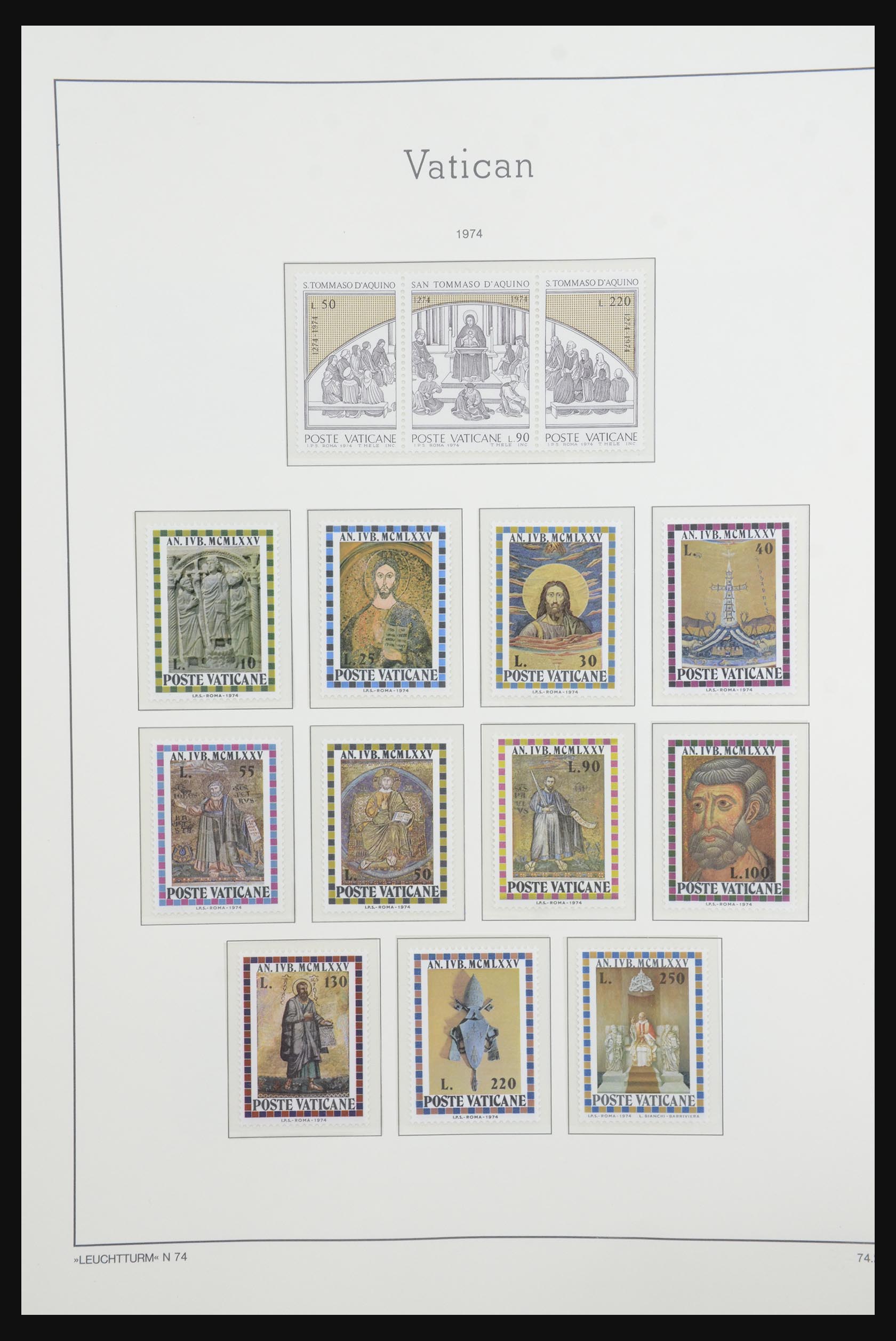 32357 075 - 32357 Vaticaan 1929-1978.