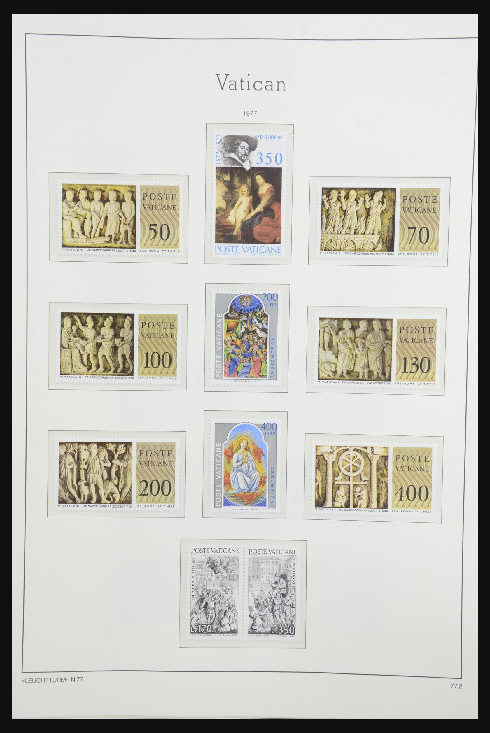 32357 080 - 32357 Vatican 1929-1978.