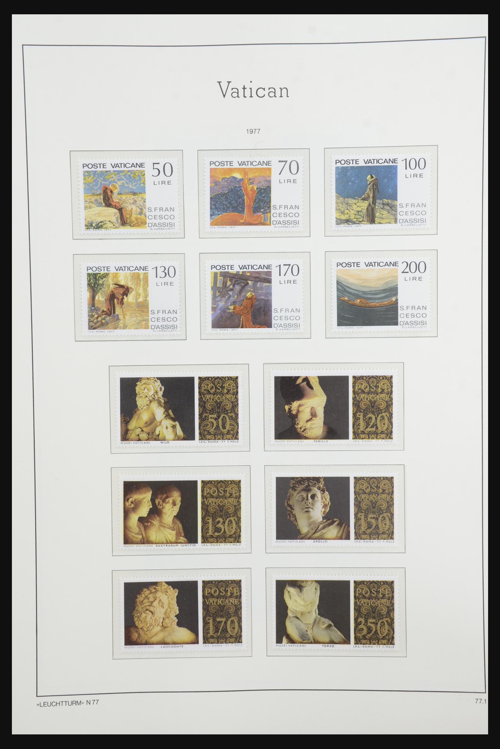 32357 081 - 32357 Vatican 1929-1978. 32357 081 - 32357 Vatican 1929-1978.
