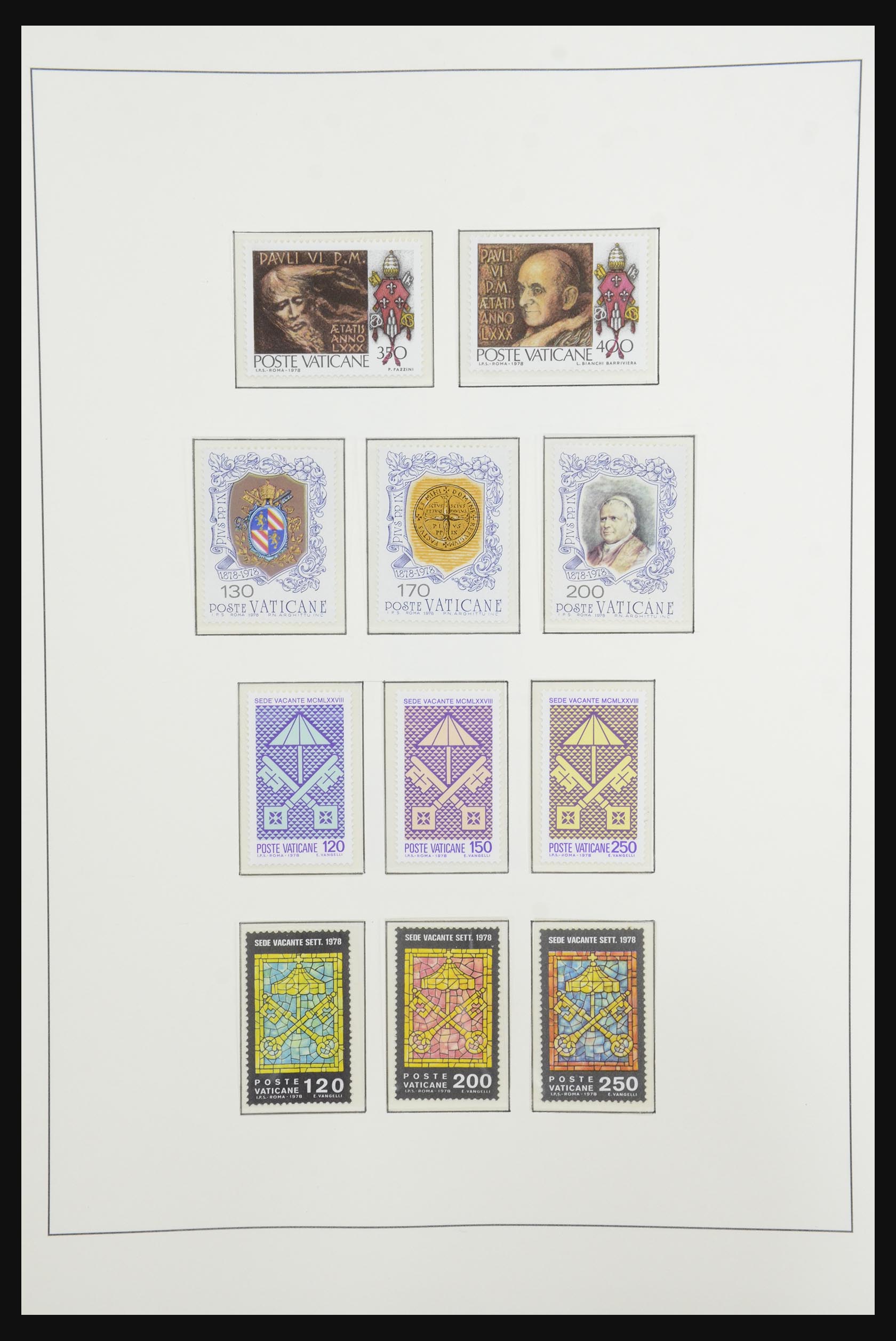 32357 082 - 32357 Vatican 1929-1978. 32357 082 - 32357 Vatican 1929-1978.