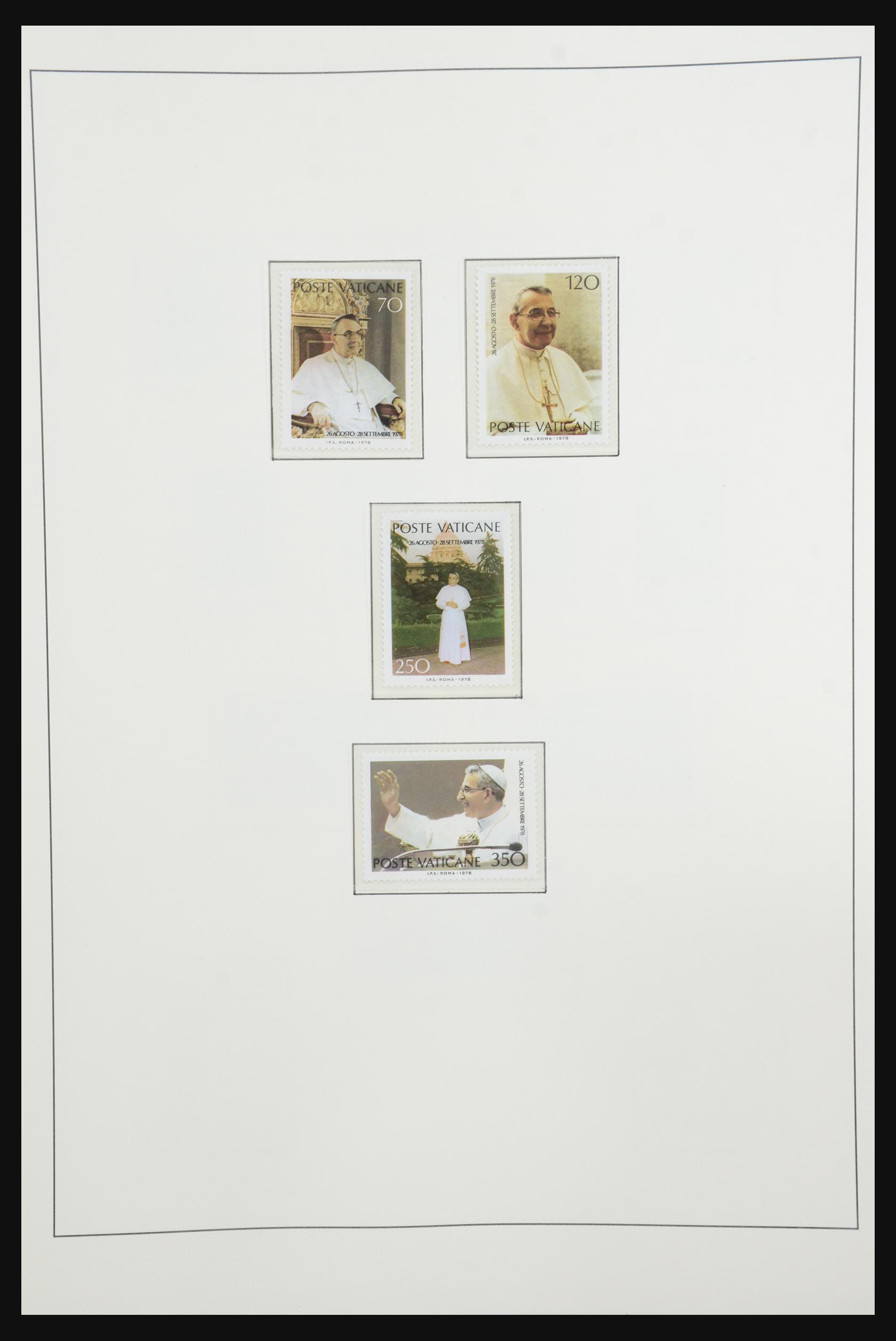 32357 083 - 32357 Vatican 1929-1978. 32357 083 - 32357 Vatican 1929-1978.